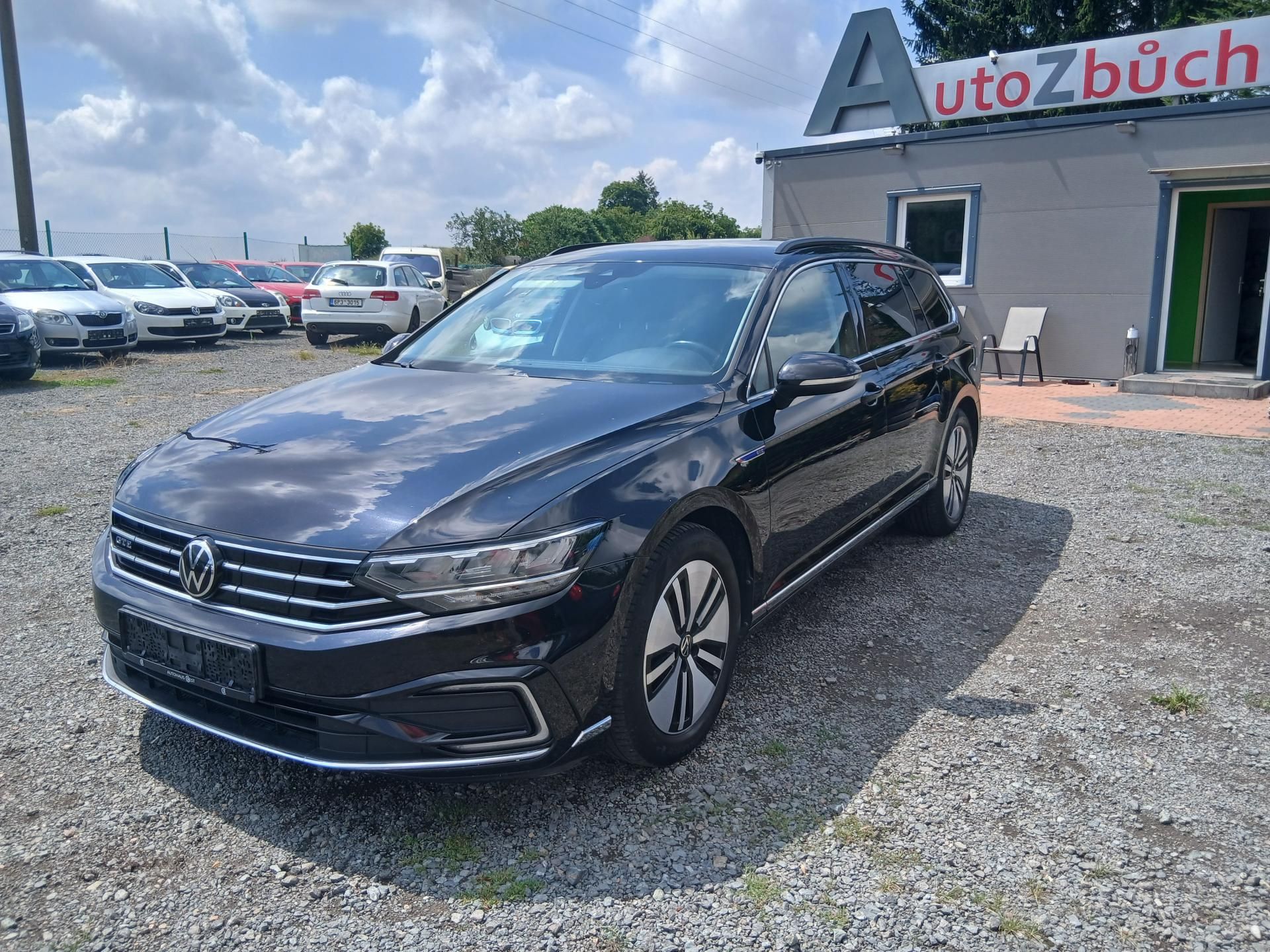 Volkswagen Passat, GTE Plug-in hybrid, kůže