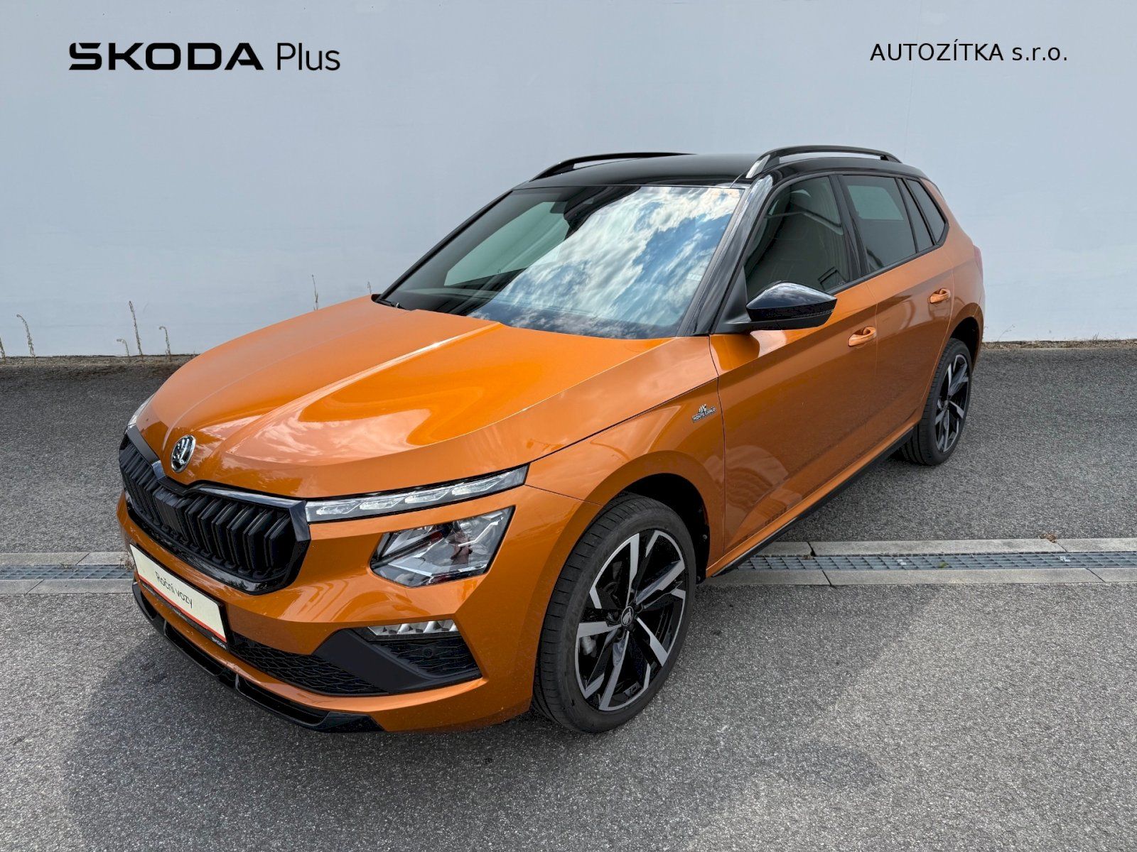 Škoda Kamiq, Monte Carlo 1,0TSI/85kW Tažné