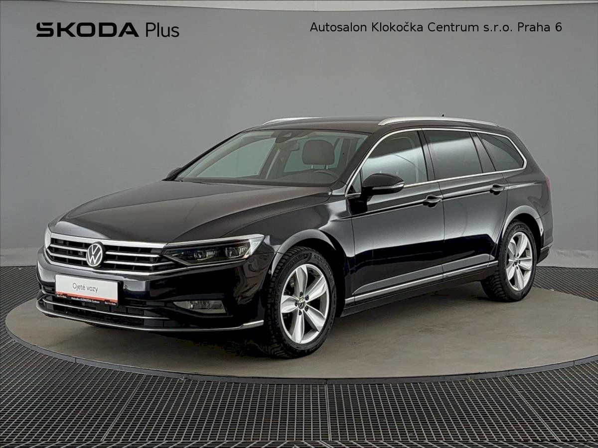 Volkswagen Passat, TDI110 kW Elegance 7DSG