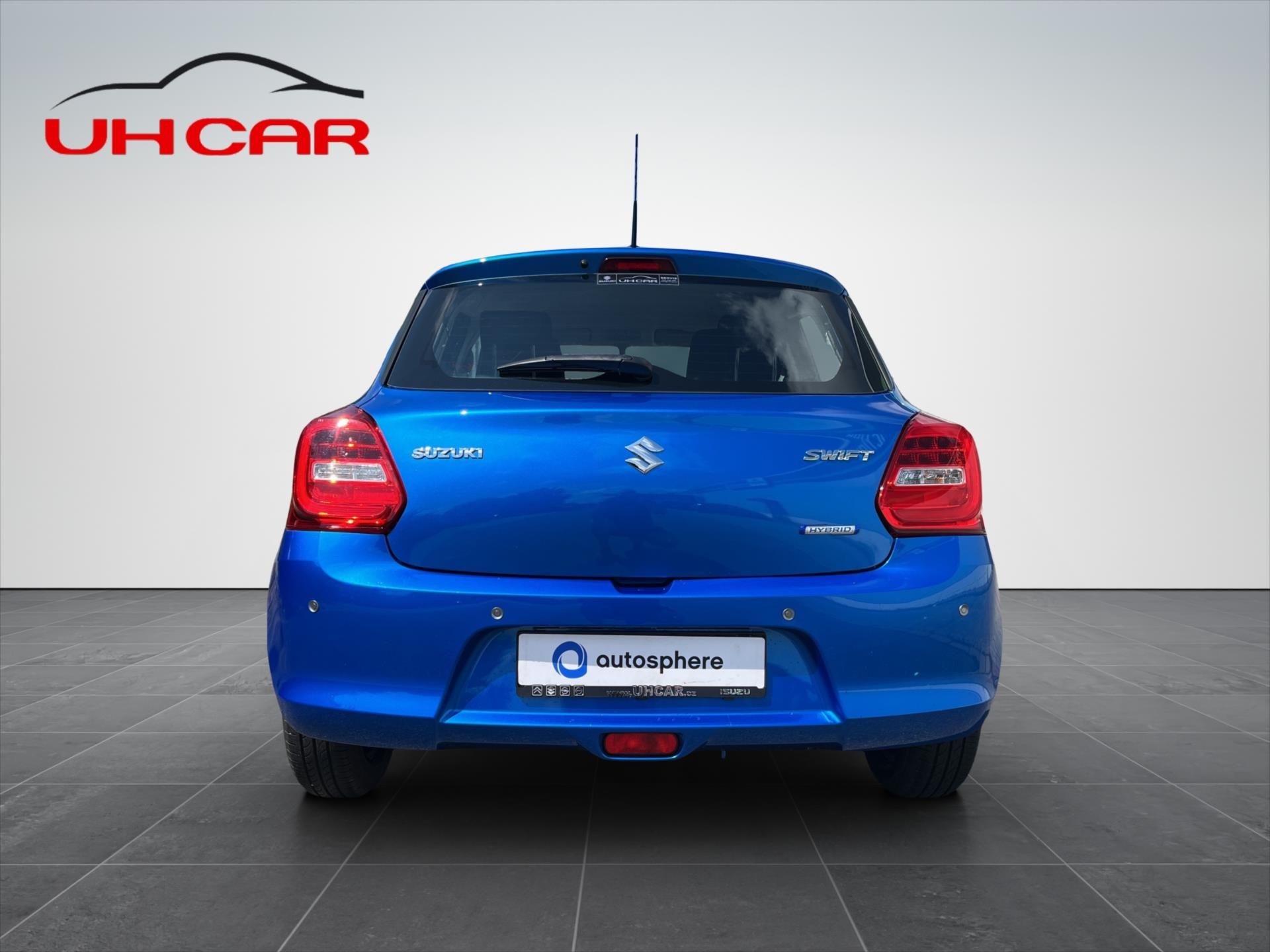 Suzuki Swift, 1,2 DualJet MHEV 61kW  COMFORT - fotka 6