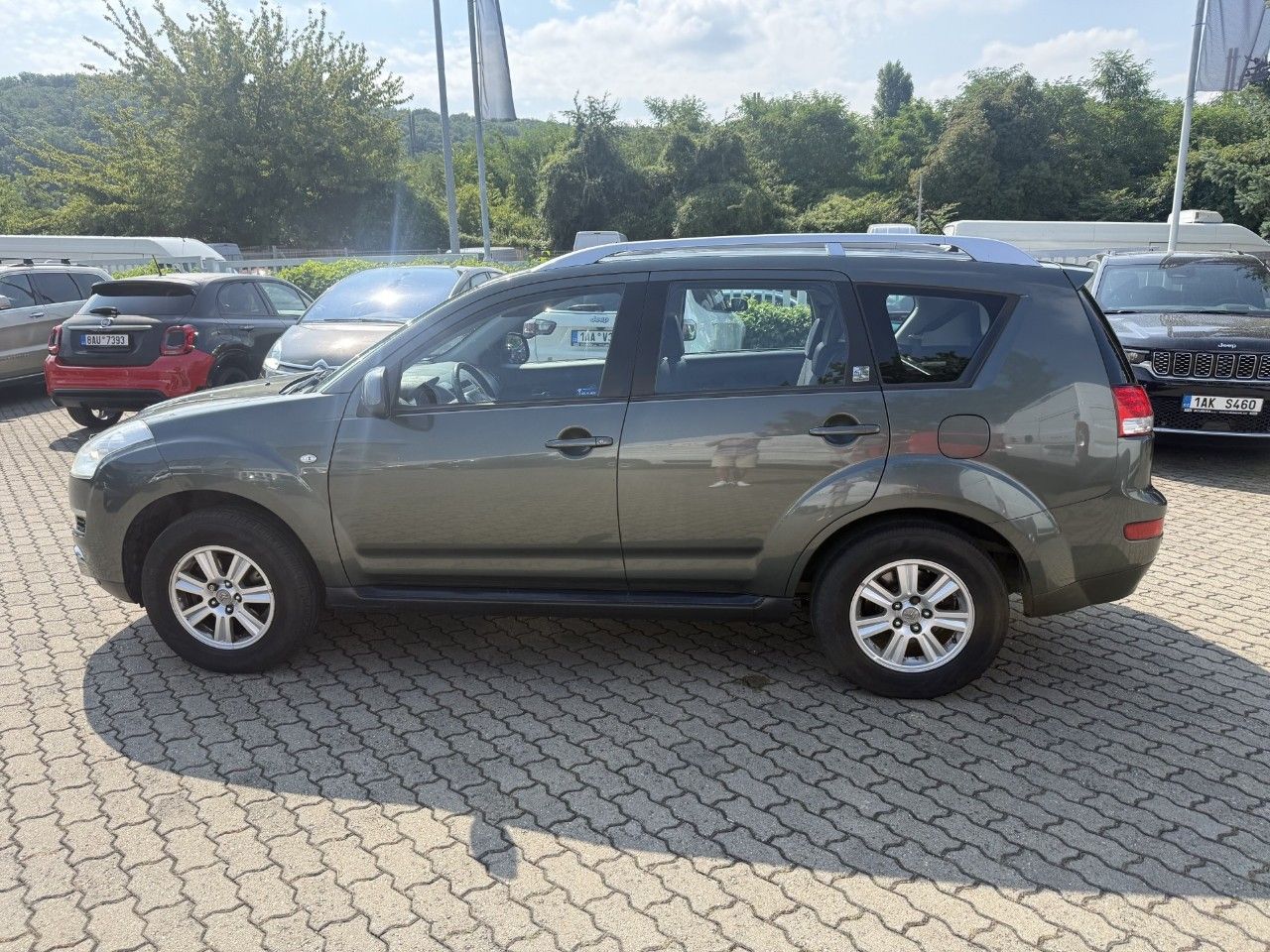 Citroën C-Crosser, 2,2 HDI - fotka 4