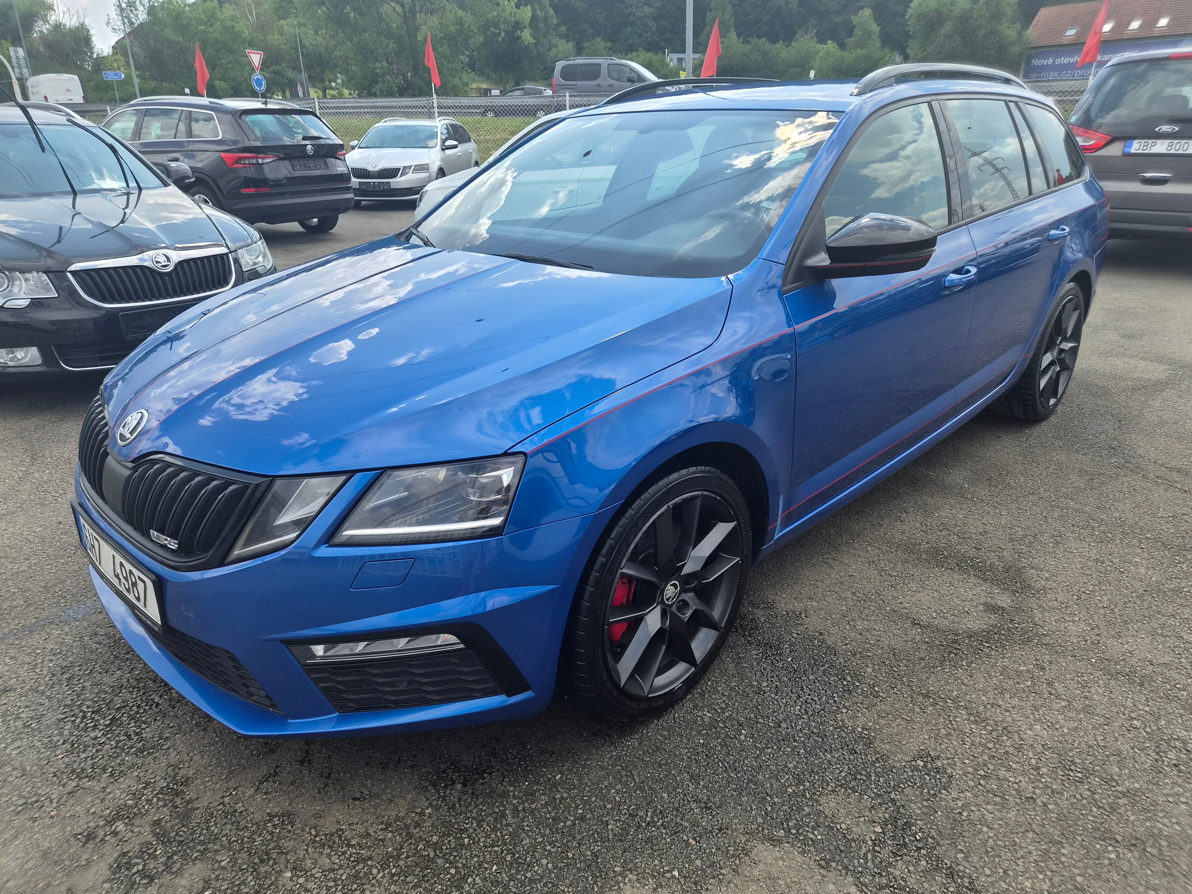 Škoda Octavia, 2,0 TDI 135 KW VRS CHALLENGE