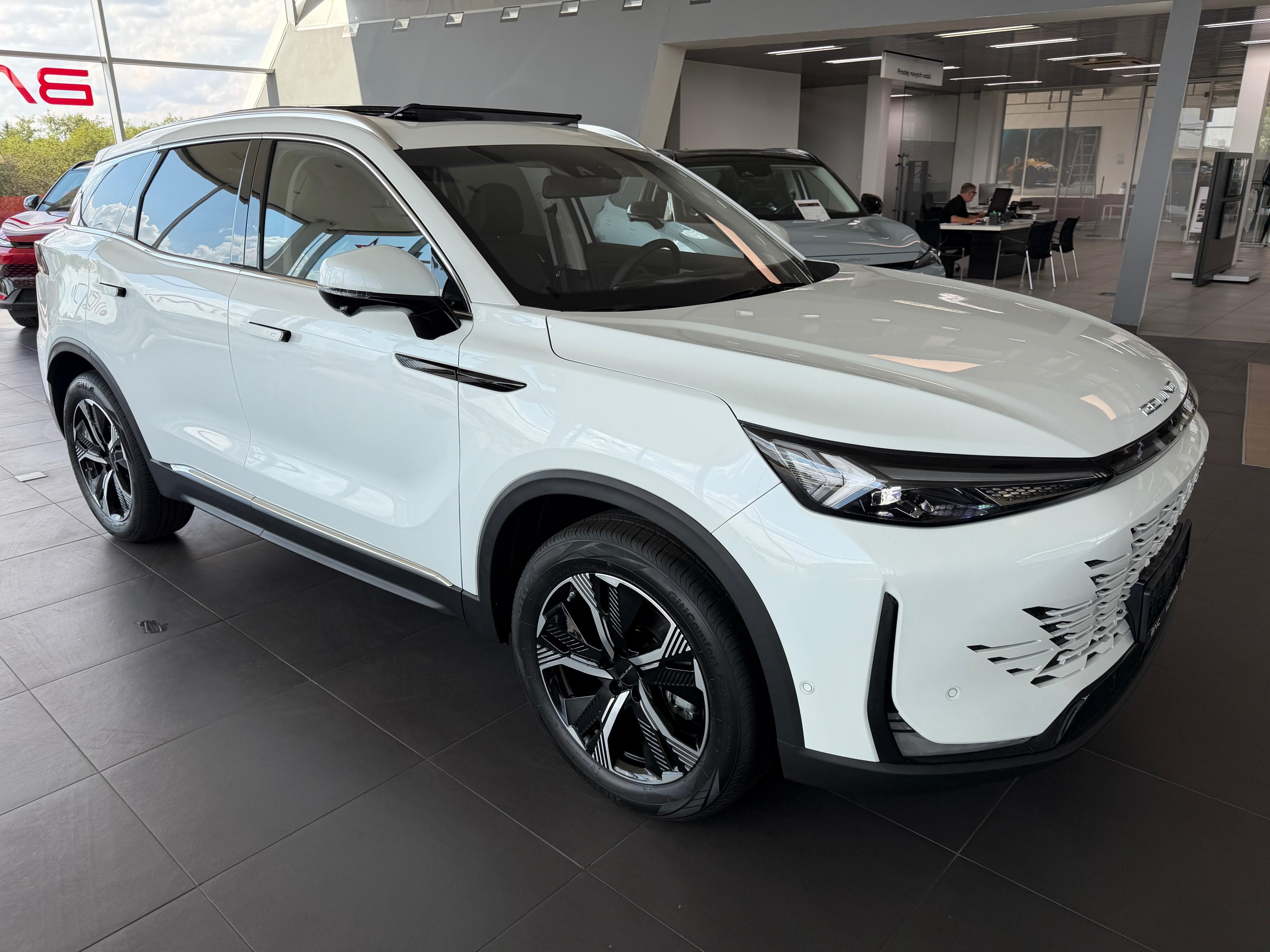 BAIC X7, ALL IN 130KW PANORAMA DCT