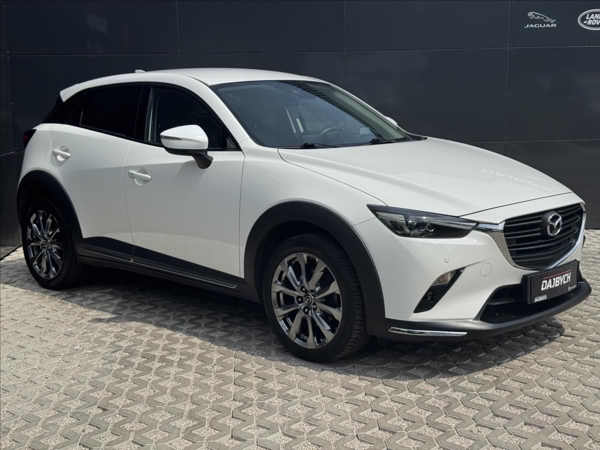 Mazda CX-3, 2,0 Sky-G121 Revolution TOP - fotka 2