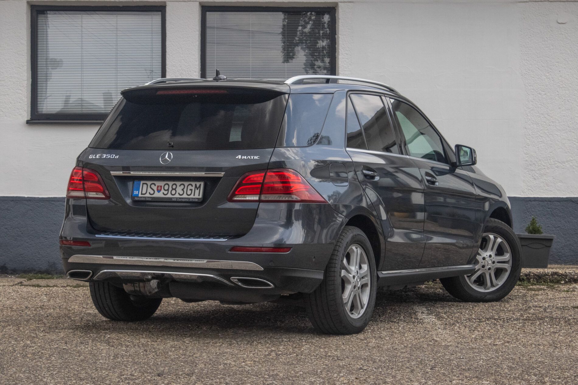 Mercedes-Benz, GLE trieda - fotka 5
