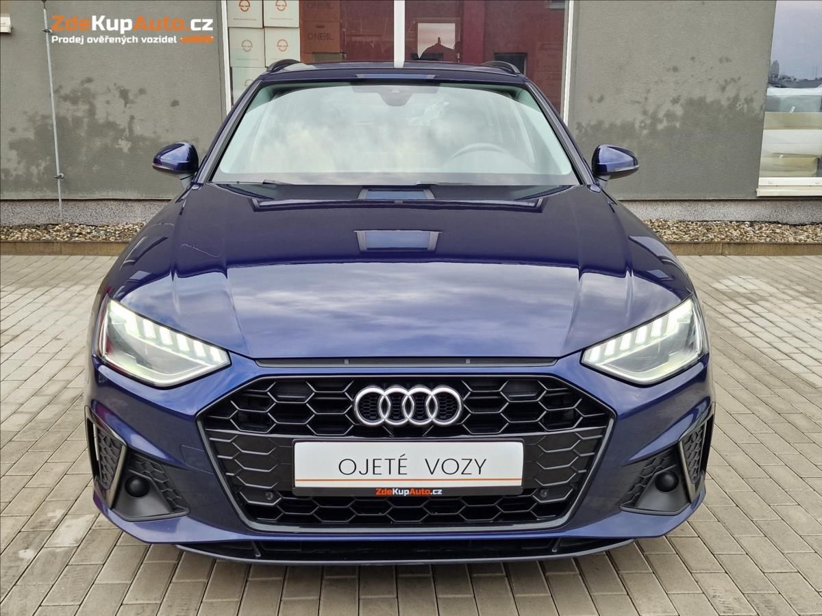 Audi A4, 40TDI 150kW S-Line, ČR,1.Maj. - fotka 4