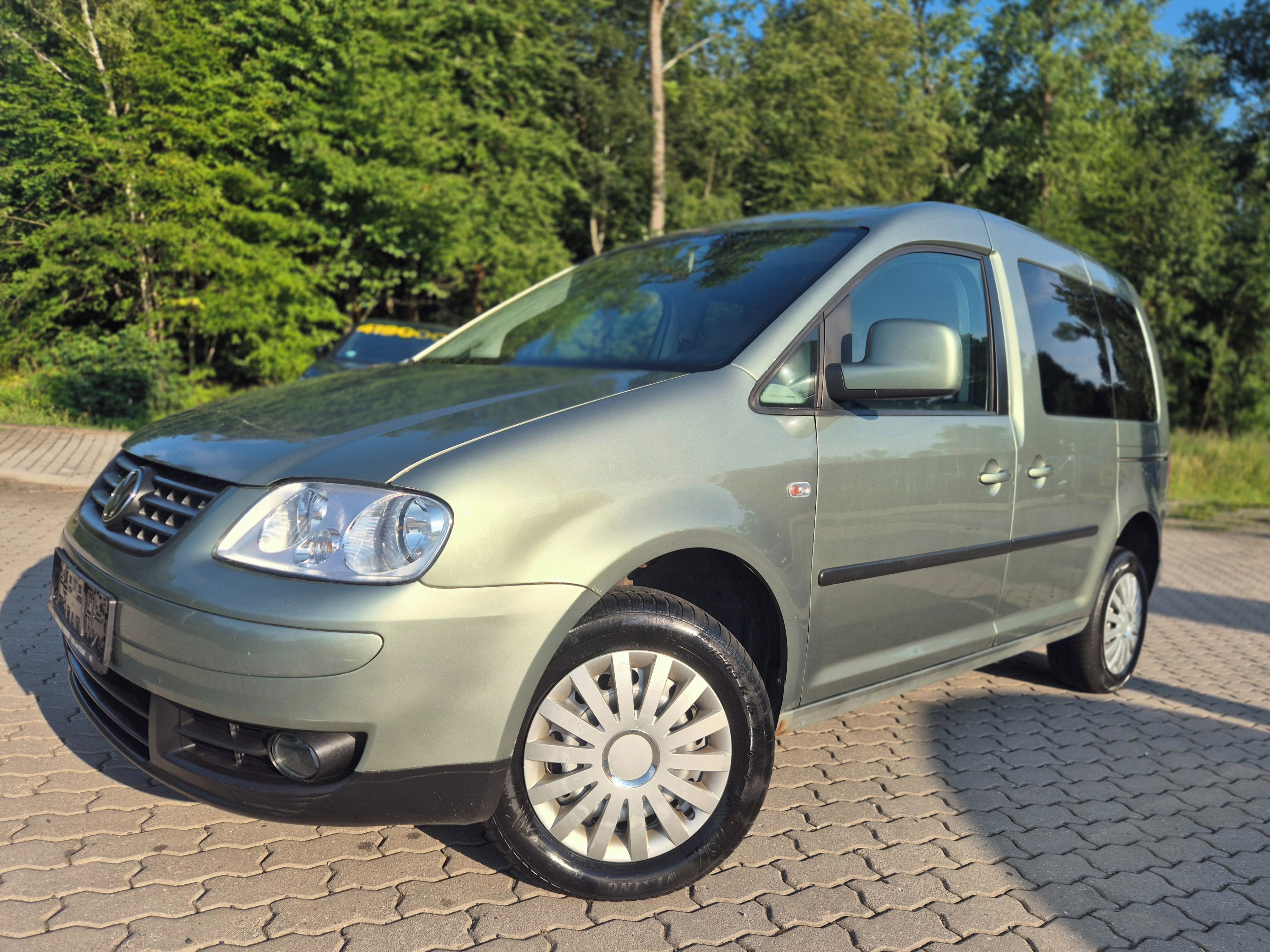 Volkswagen Caddy, 4x4 plny servis 1.9 TDI - fotka 3