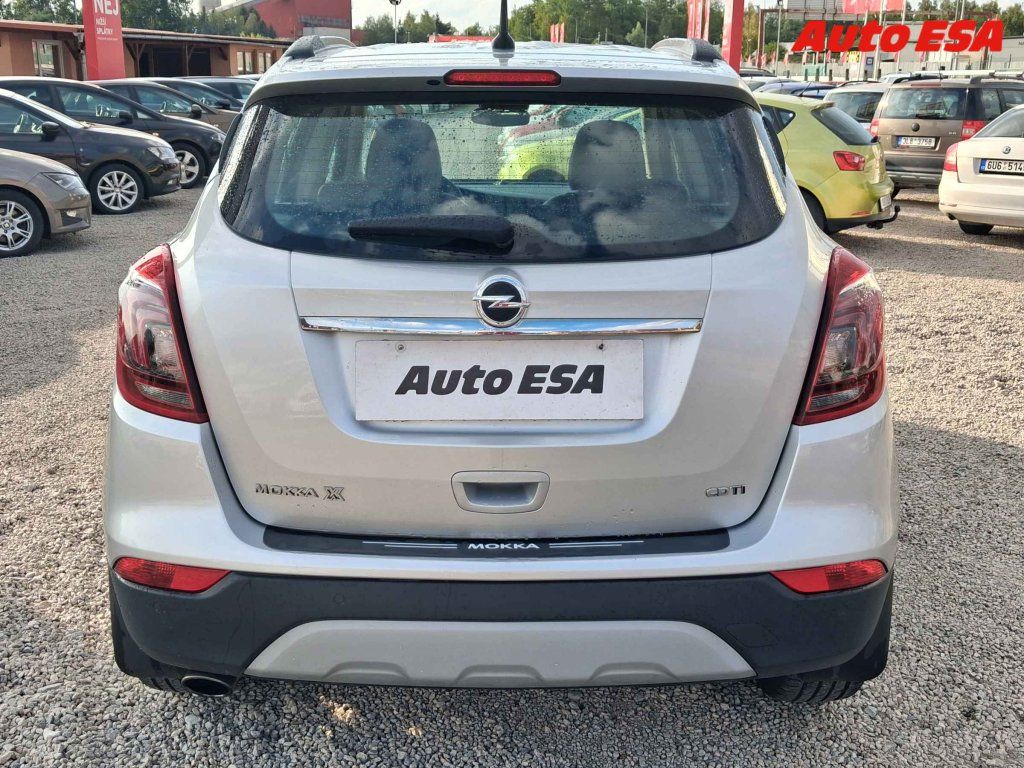 Opel Mokka, 1.6 CDTi X - fotka 5