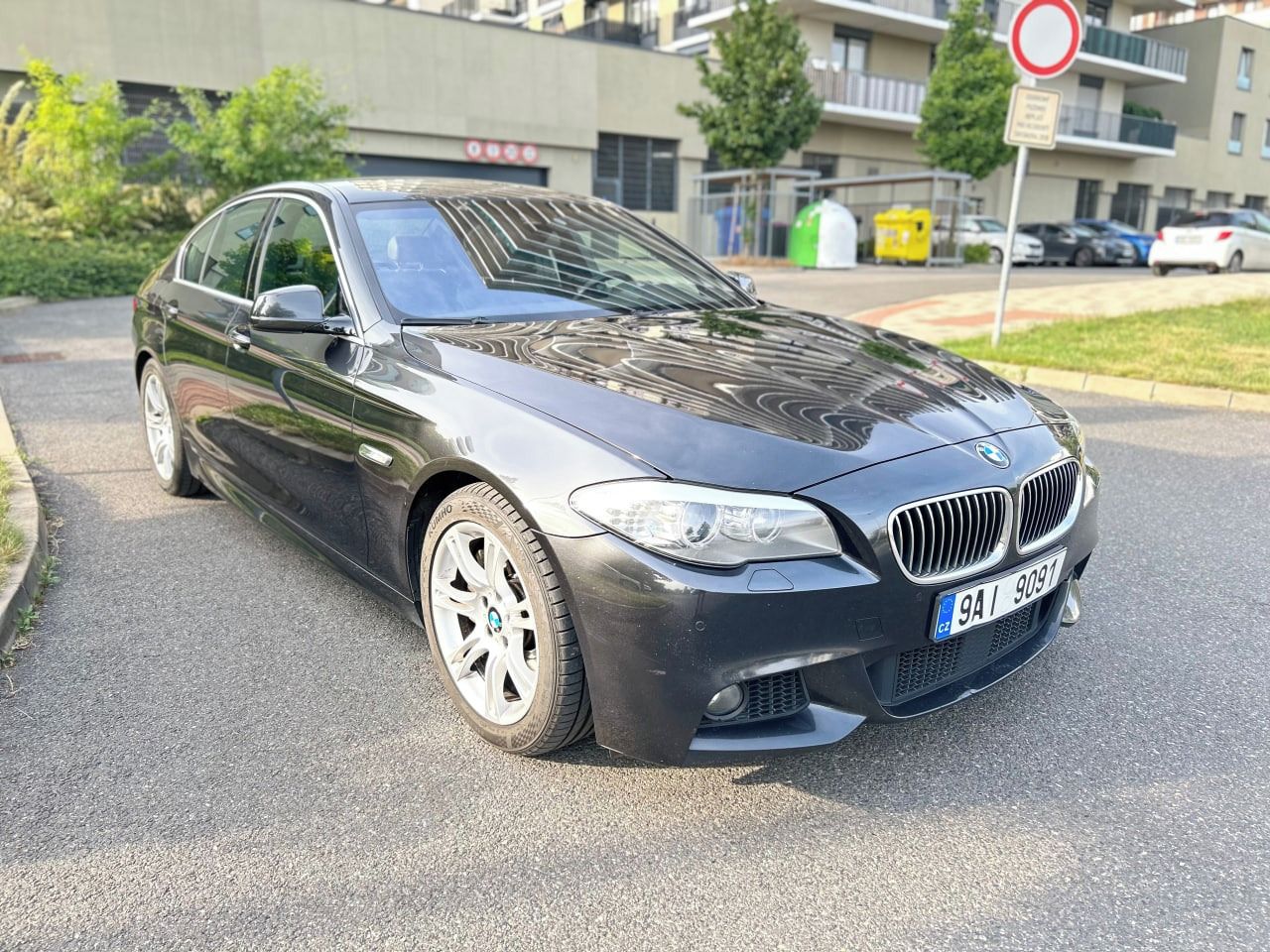 BMW Řada 5, 535d, webasto 230 kw - fotka 4