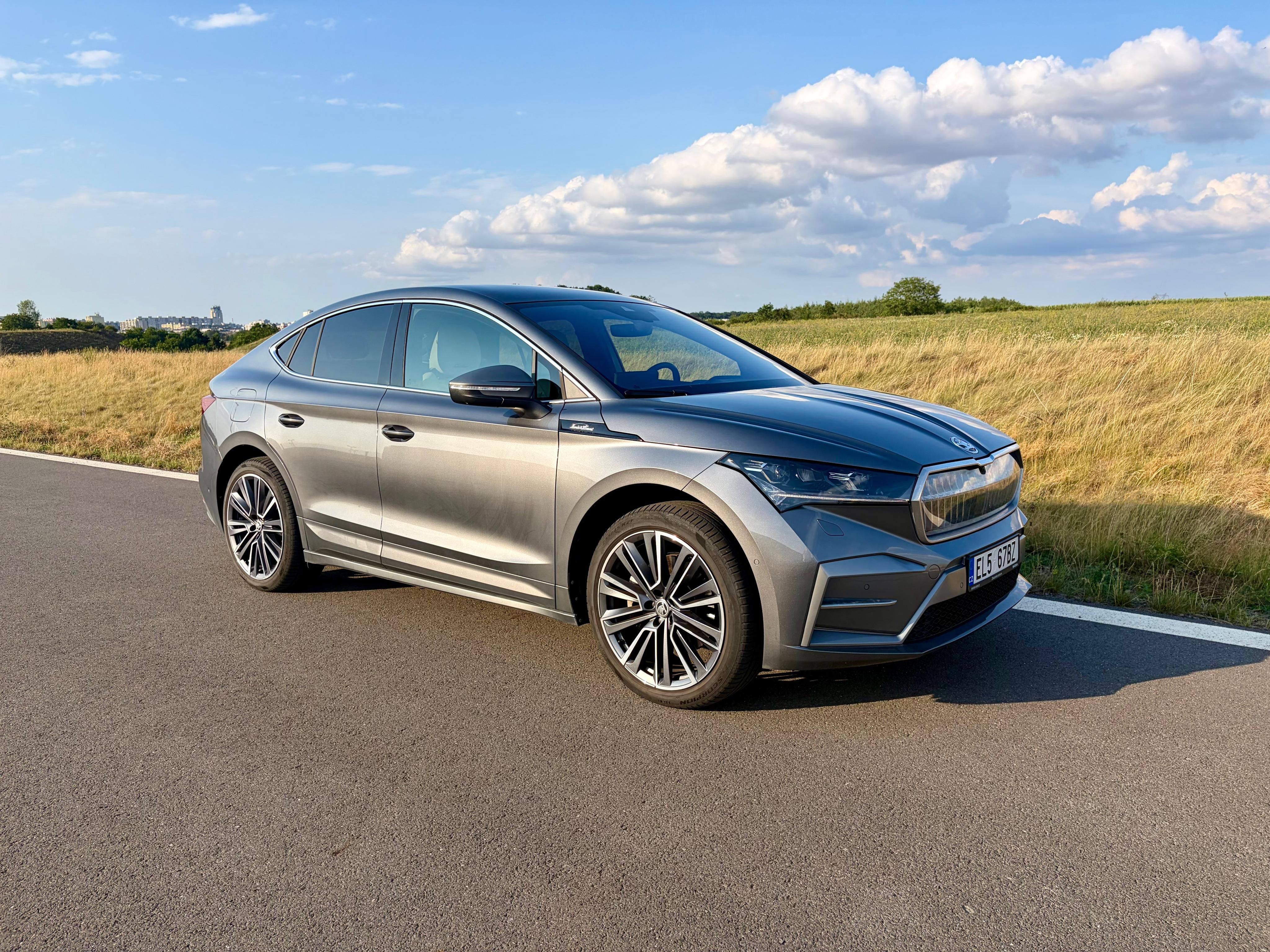 Škoda Enyaq, Škoda Enyaq Coupé L&K 85x 4x4