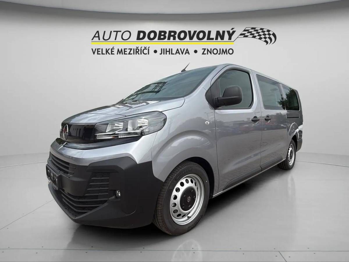 Opel Vivaro, L2 (L) Combi 2.2 CDTi 180k AT8 - fotka 2