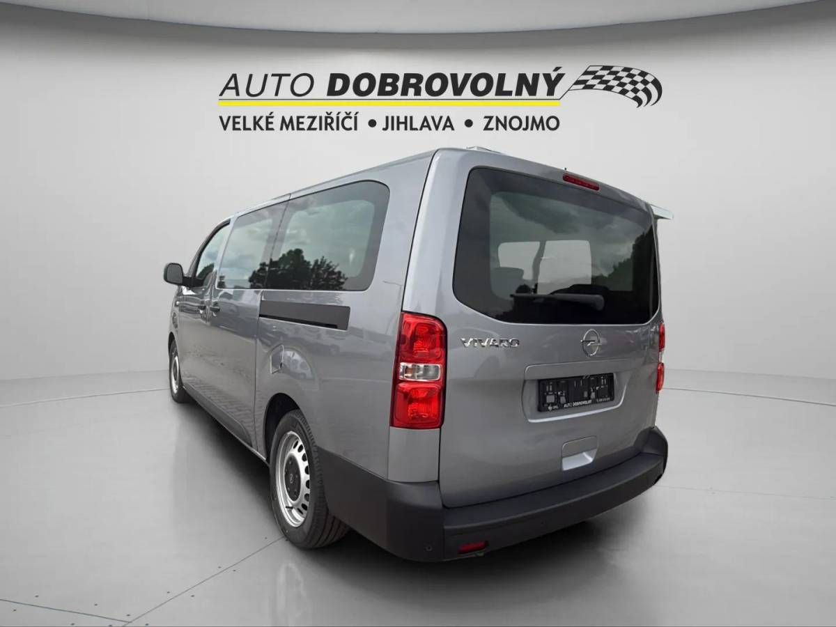 Opel Vivaro, L2 (L) Combi 2.2 CDTi 180k AT8 - fotka 5
