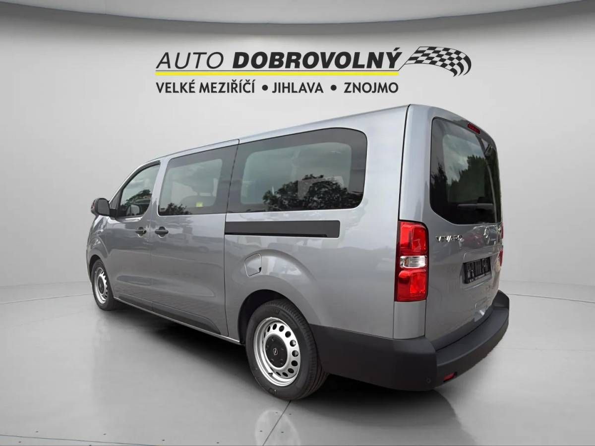 Opel Vivaro, L2 (L) Combi 2.2 CDTi 180k AT8 - fotka 4