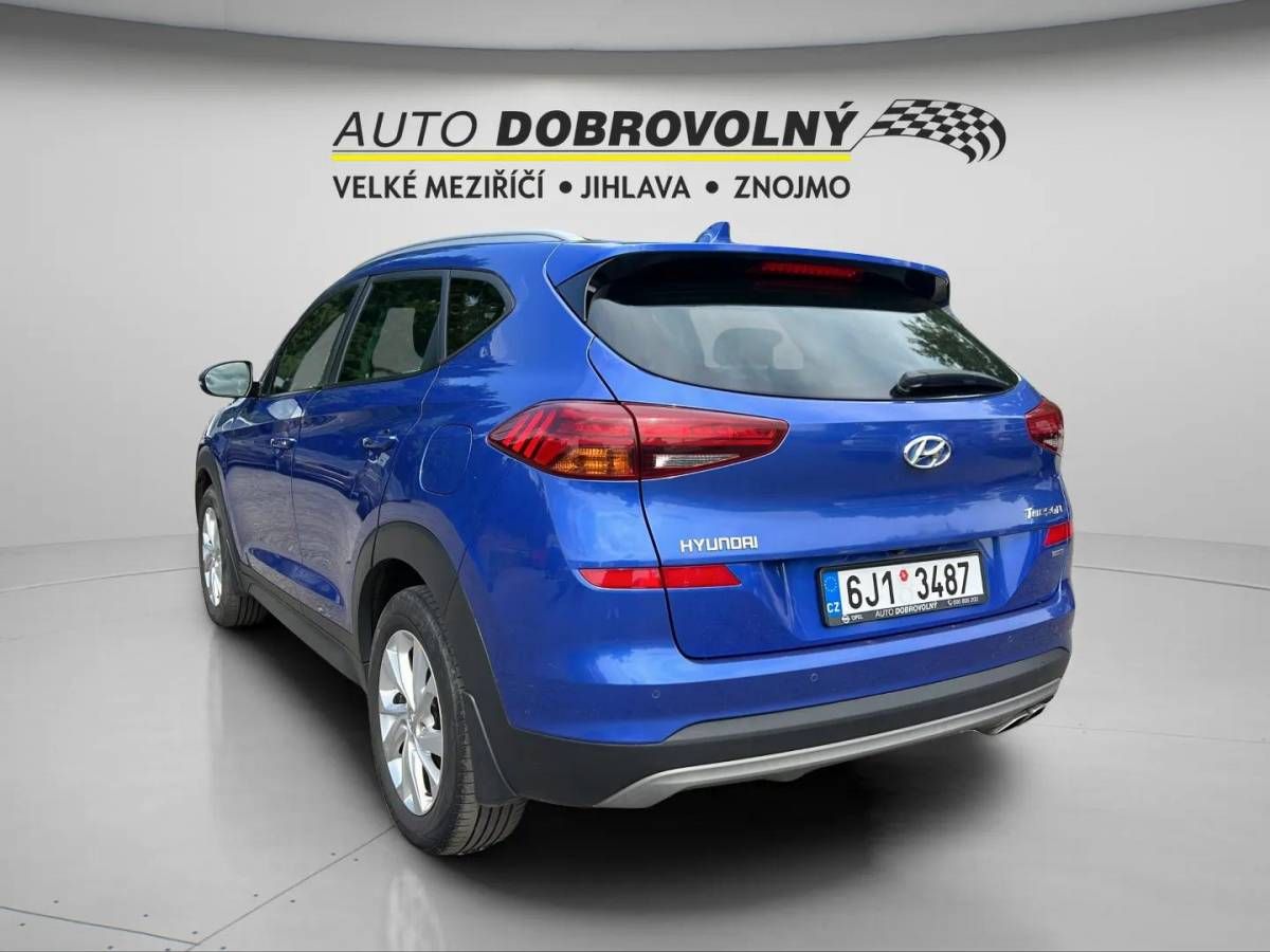 Hyundai Tucson, 1,6 TGDI 130kW DCT 4WD Trikolo - fotka 5