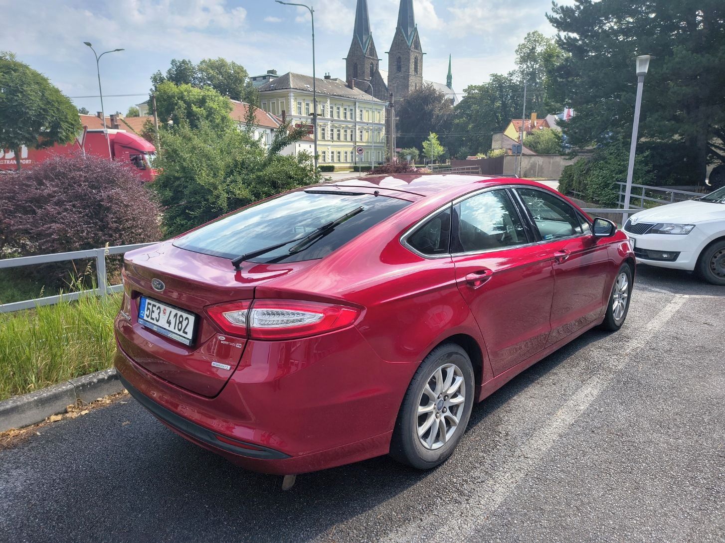 Ford Mondeo, servisováno - fotka 2