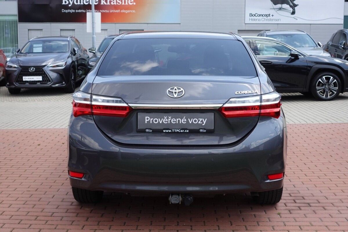 Toyota Corolla, 1.6 Valvematic Multidrive S - fotka 5