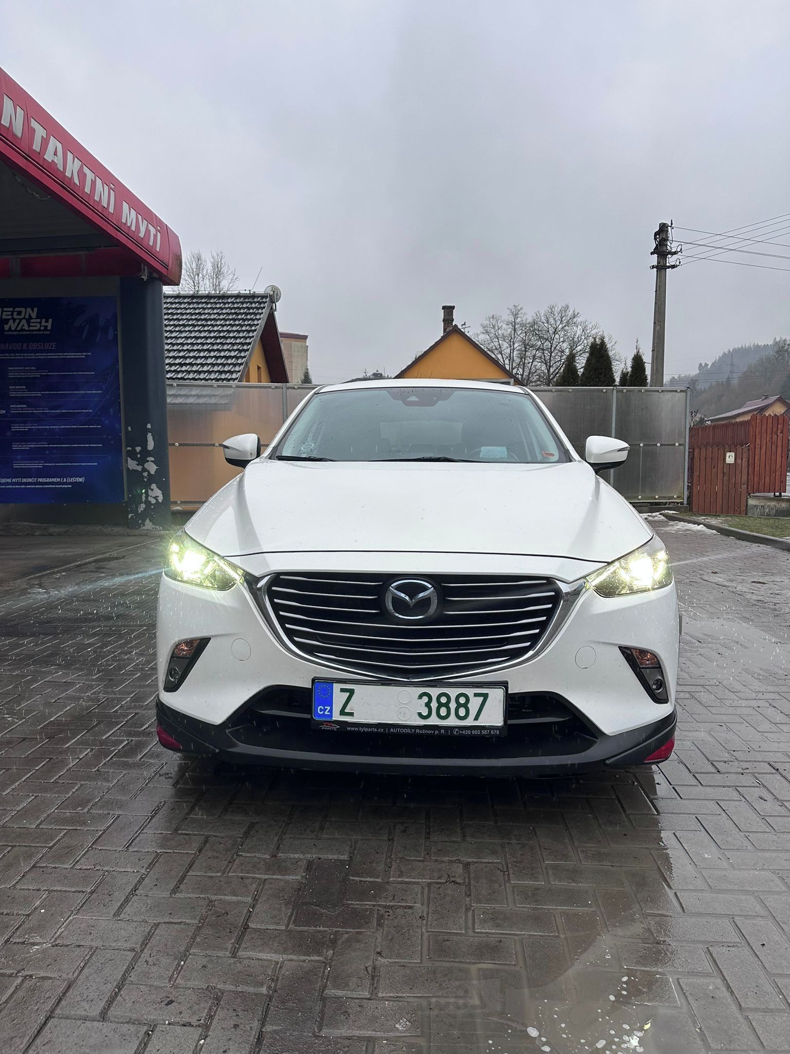 Mazda CX-3, Mazda CX-3 2.0 Skyactive-G - fotka 3