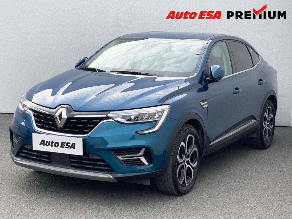 Renault Arkana, 1.3 TCe,1.maj,ČR,AT,navi - fotka 3
