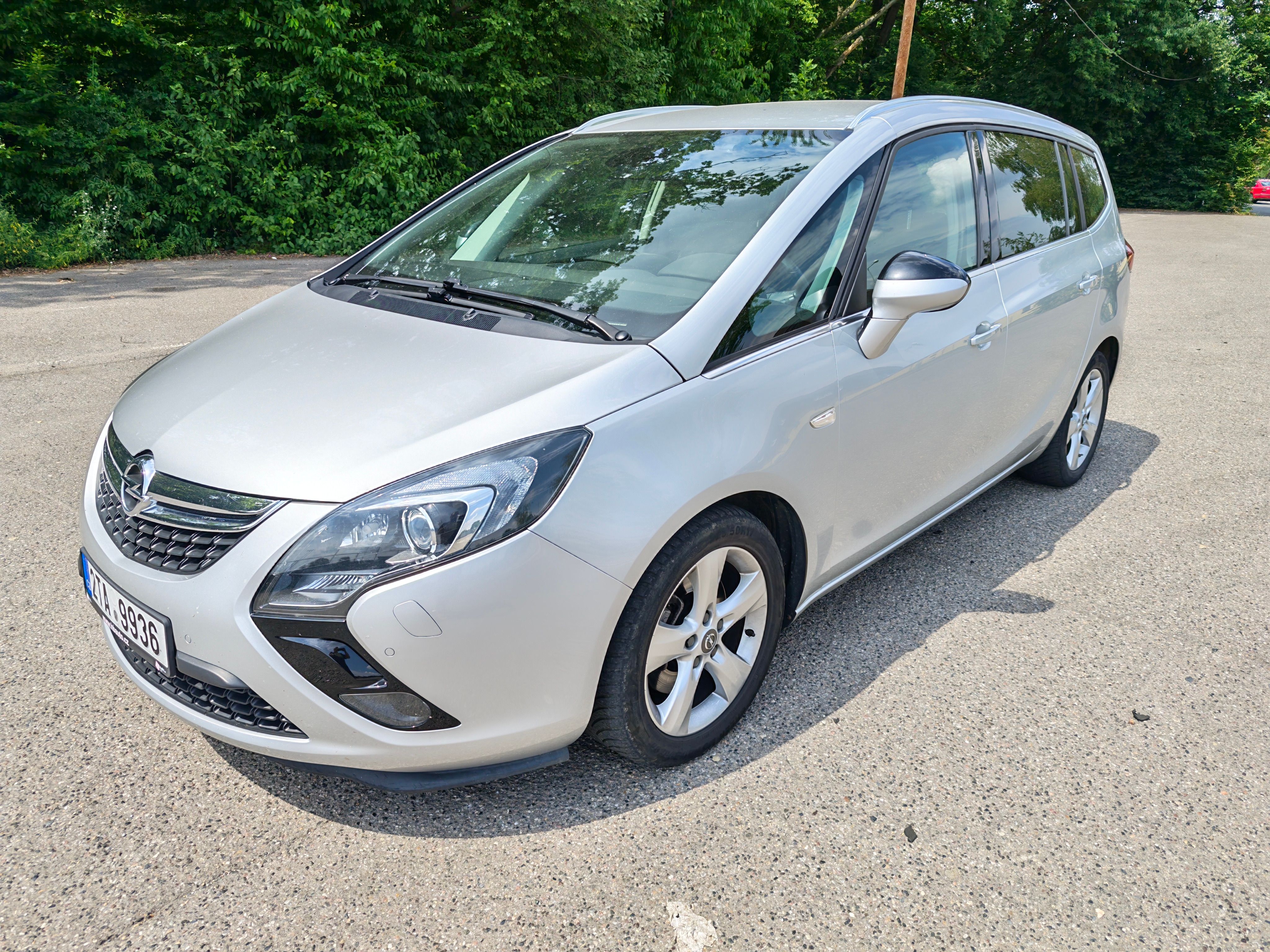 Opel Zafira, 2.0CDTi AT6 Digiklima Alu TZ - fotka 3