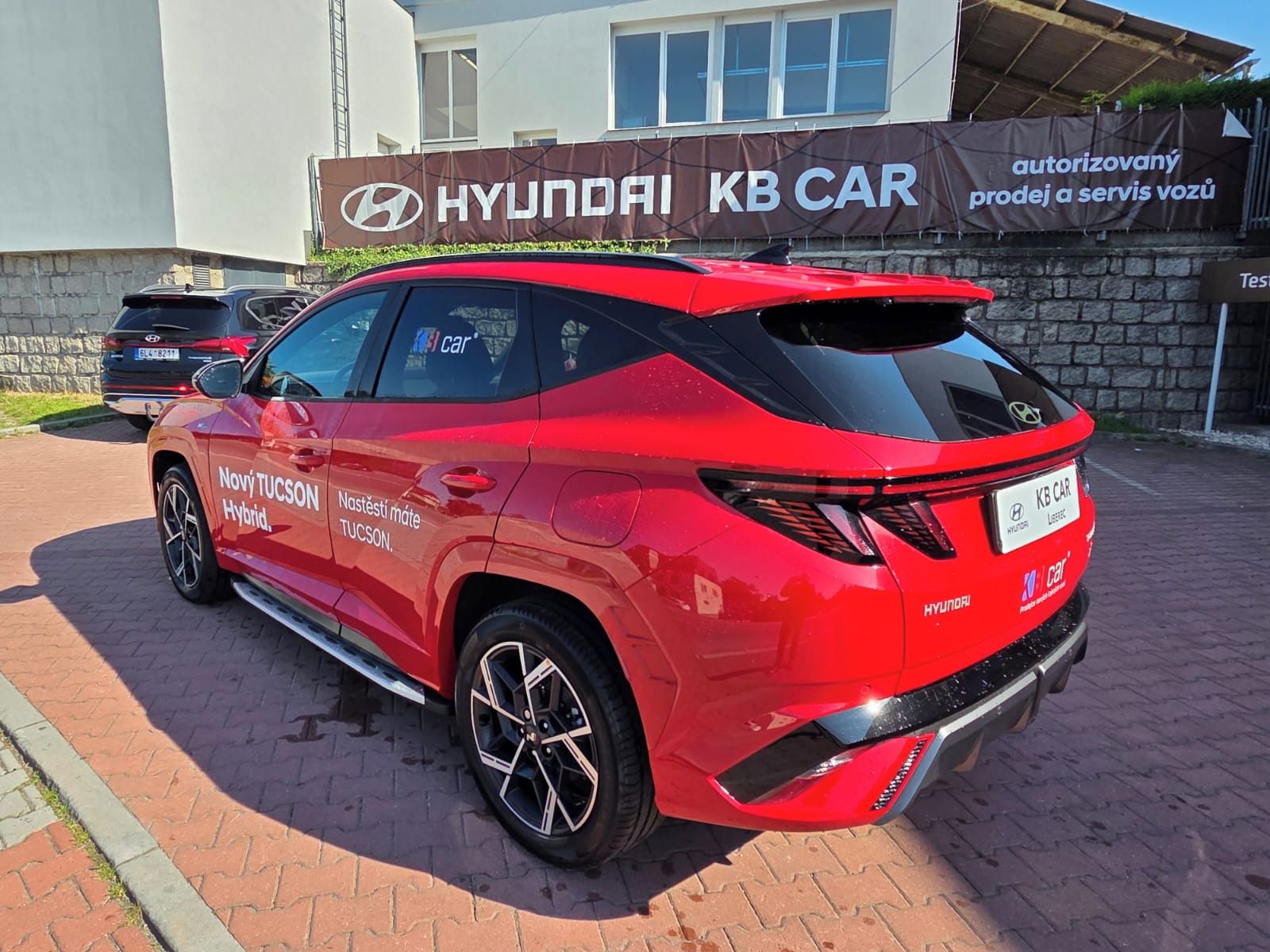 Hyundai Tucson, 1,6 T-GDI HEV 2WD GO N LINE - fotka 6