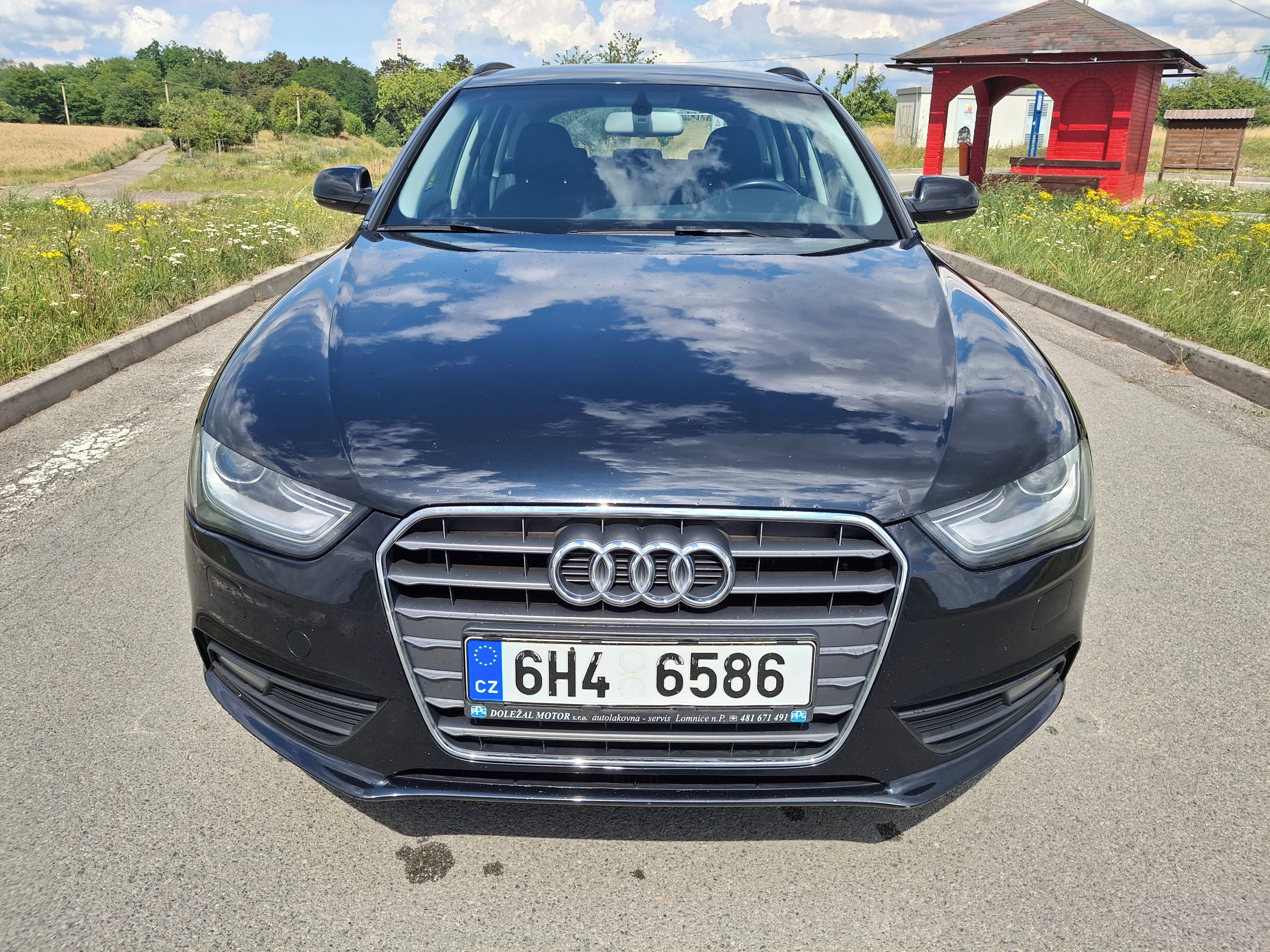 Audi A4 Avant, 2,0 TDI 105 KW ALU DIGIKLIMA - fotka 2
