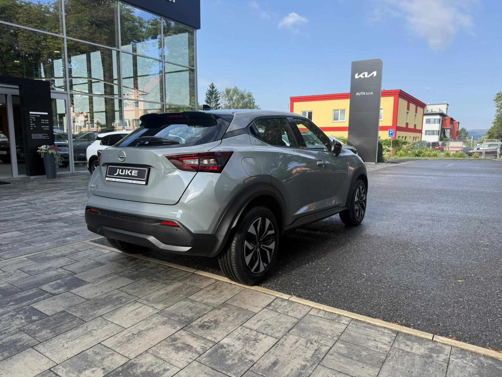 Nissan Juke, N-CONNECTA + SAFETY + COLD - fotka 5