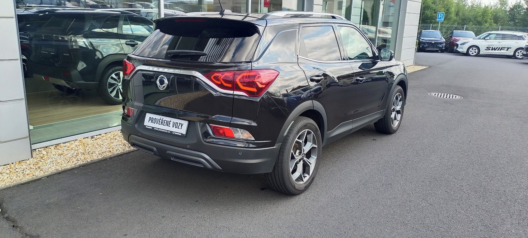 SsangYong Korando, 1,5T STYLE, 4X4, AT, ČR - fotka 5