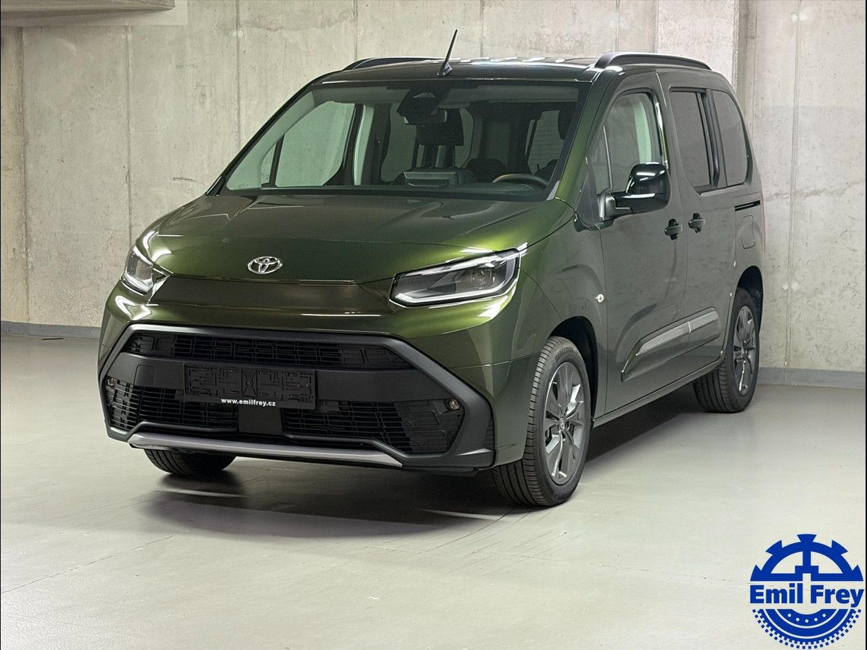 Toyota Proace City Verso, 1.2,Short,81kW,Family