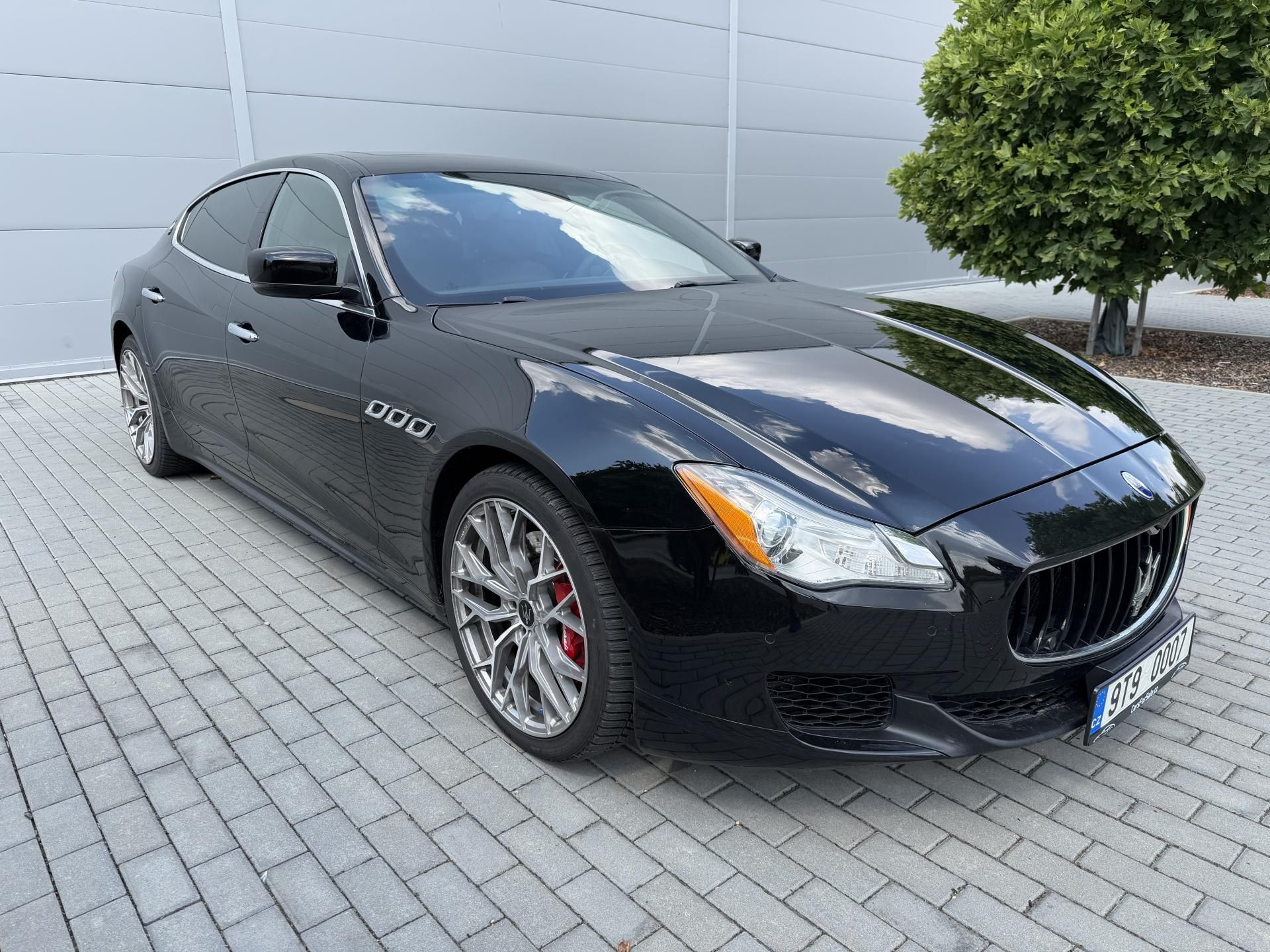 Maserati Quattroporte, 3.0 V6 BUSSINES DIESEL DPH!