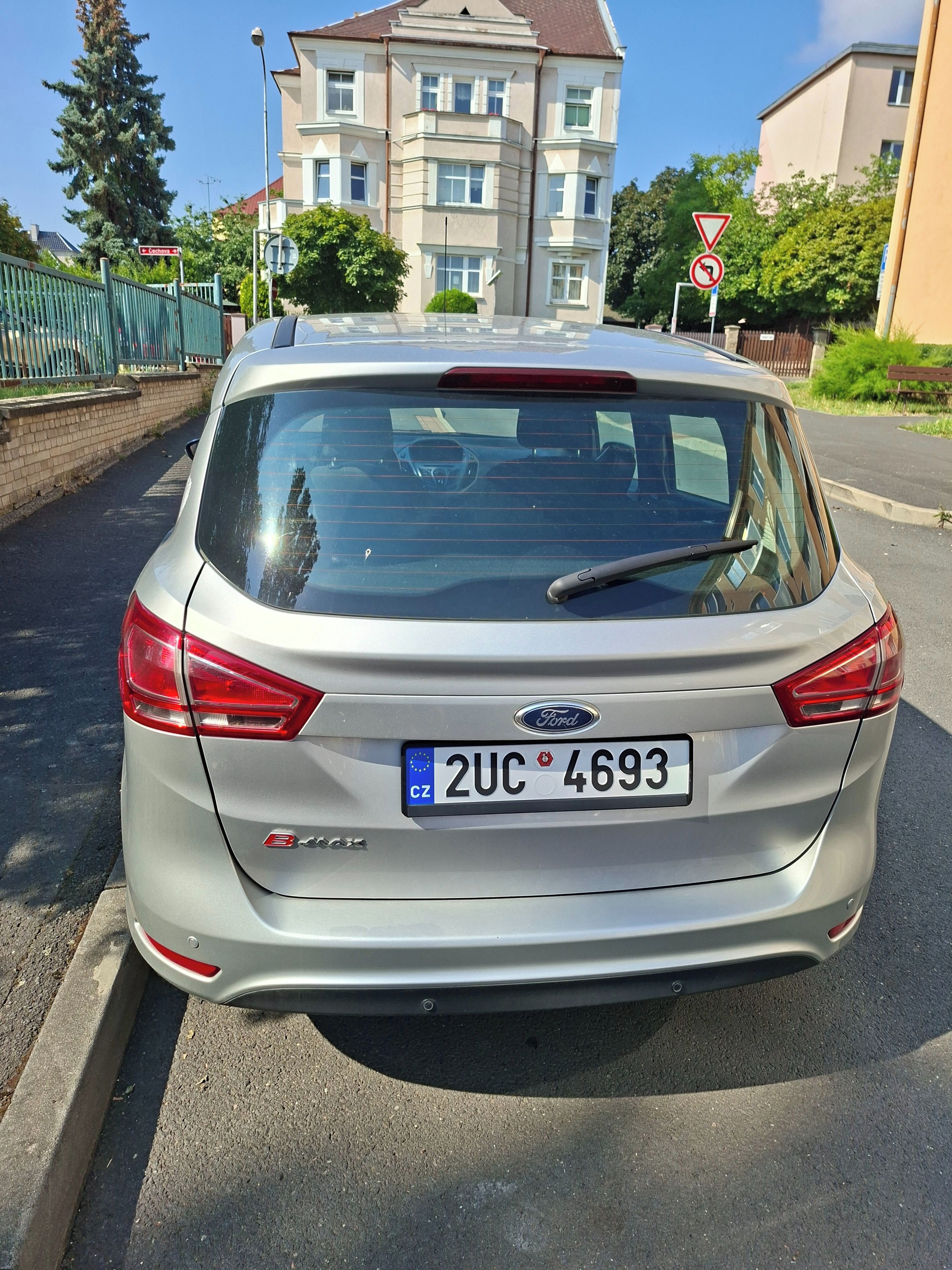 Ford B-MAX, 1.5 TDIC