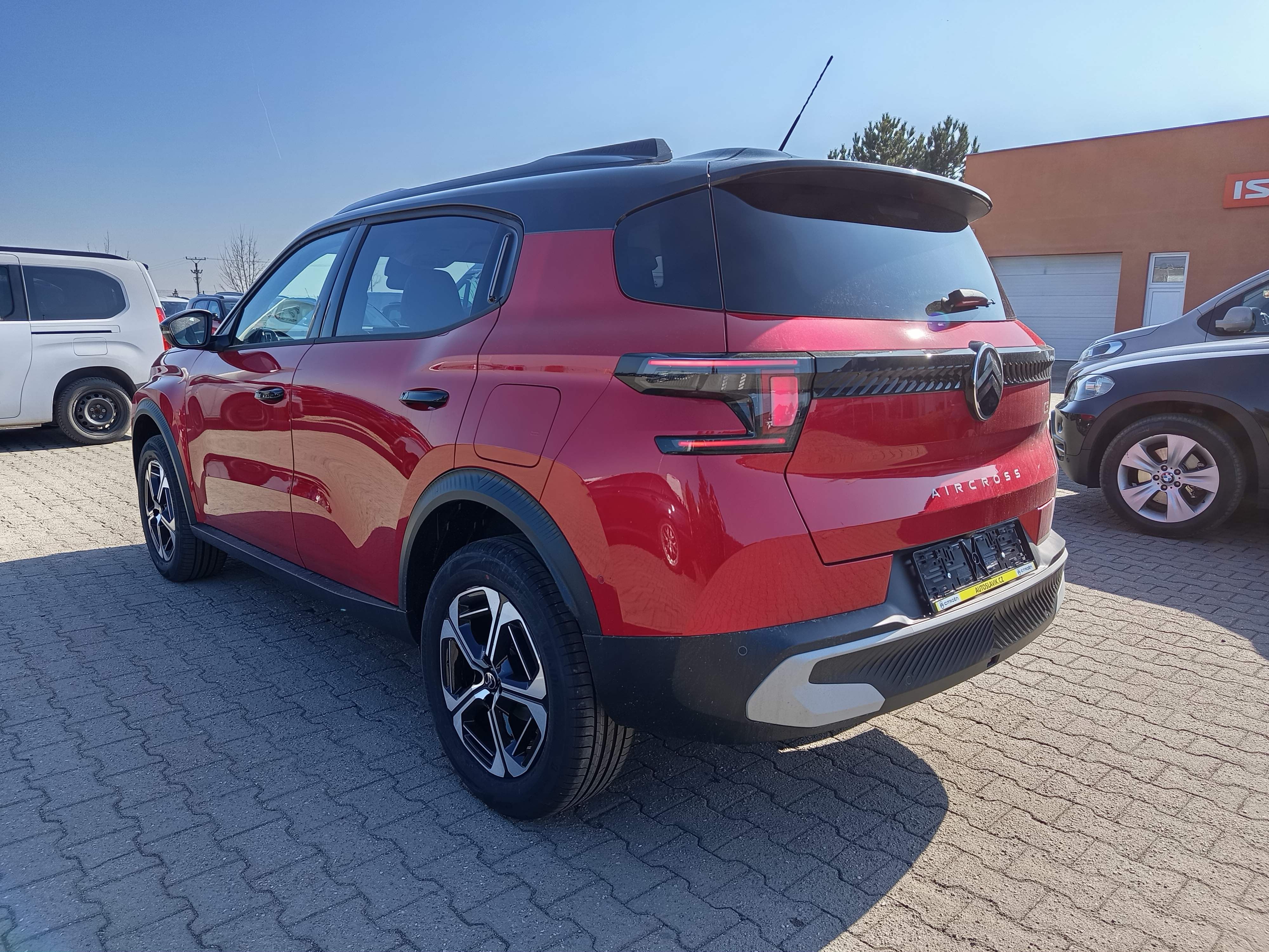 Citroën C3 Aircross, Max Hybrid 145k Automat - fotka 3