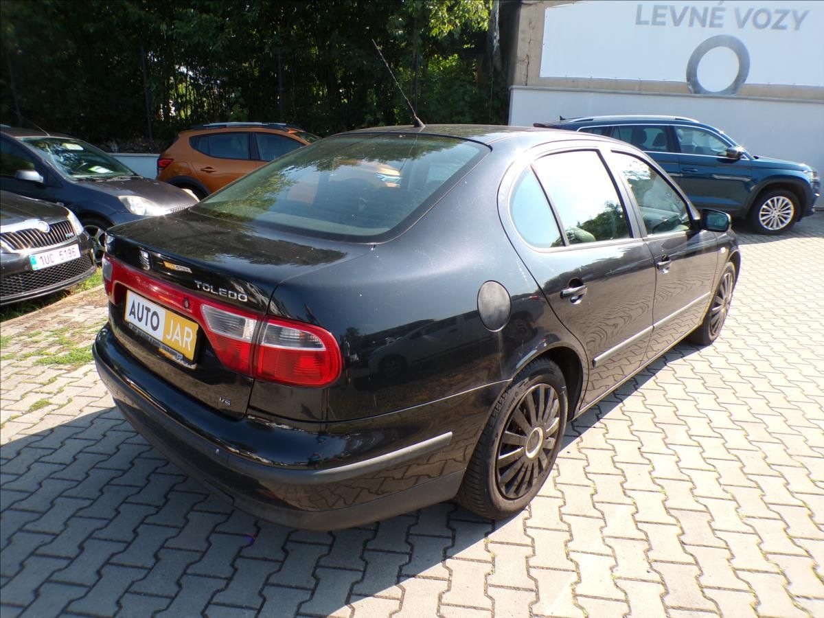 Seat Toledo, 2,3 V5-125KW  DIGI.KLIMA - fotka 5
