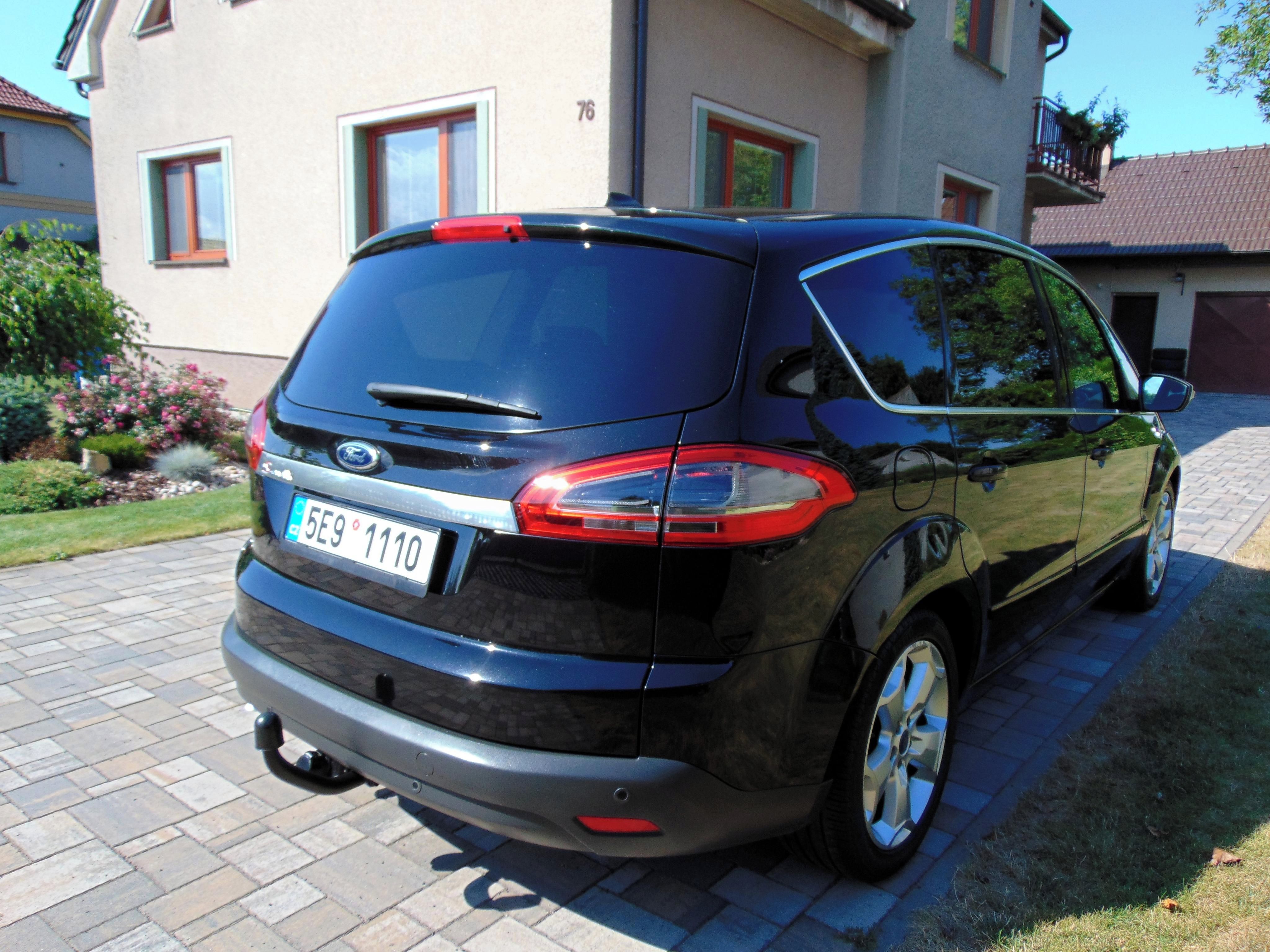 Ford S-MAX, TAŽNÉ,PARK.SENZORY,NOVÁ STK - fotka 5