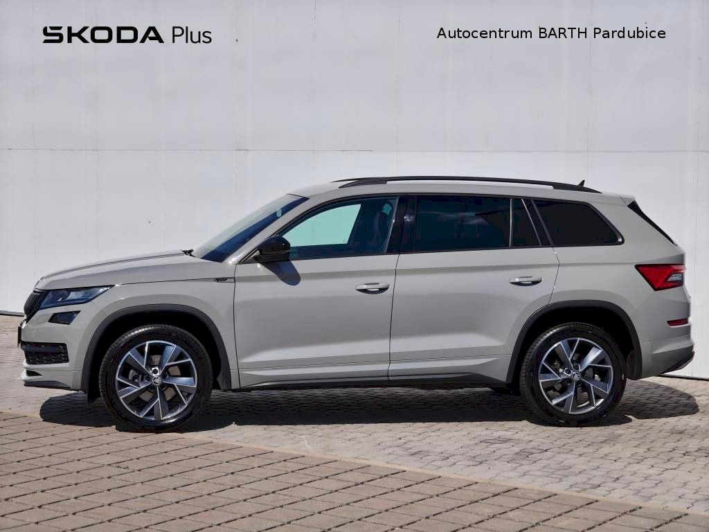 Škoda Kodiaq, 2,0 TDI / 110 kW / Sportline / - fotka 3