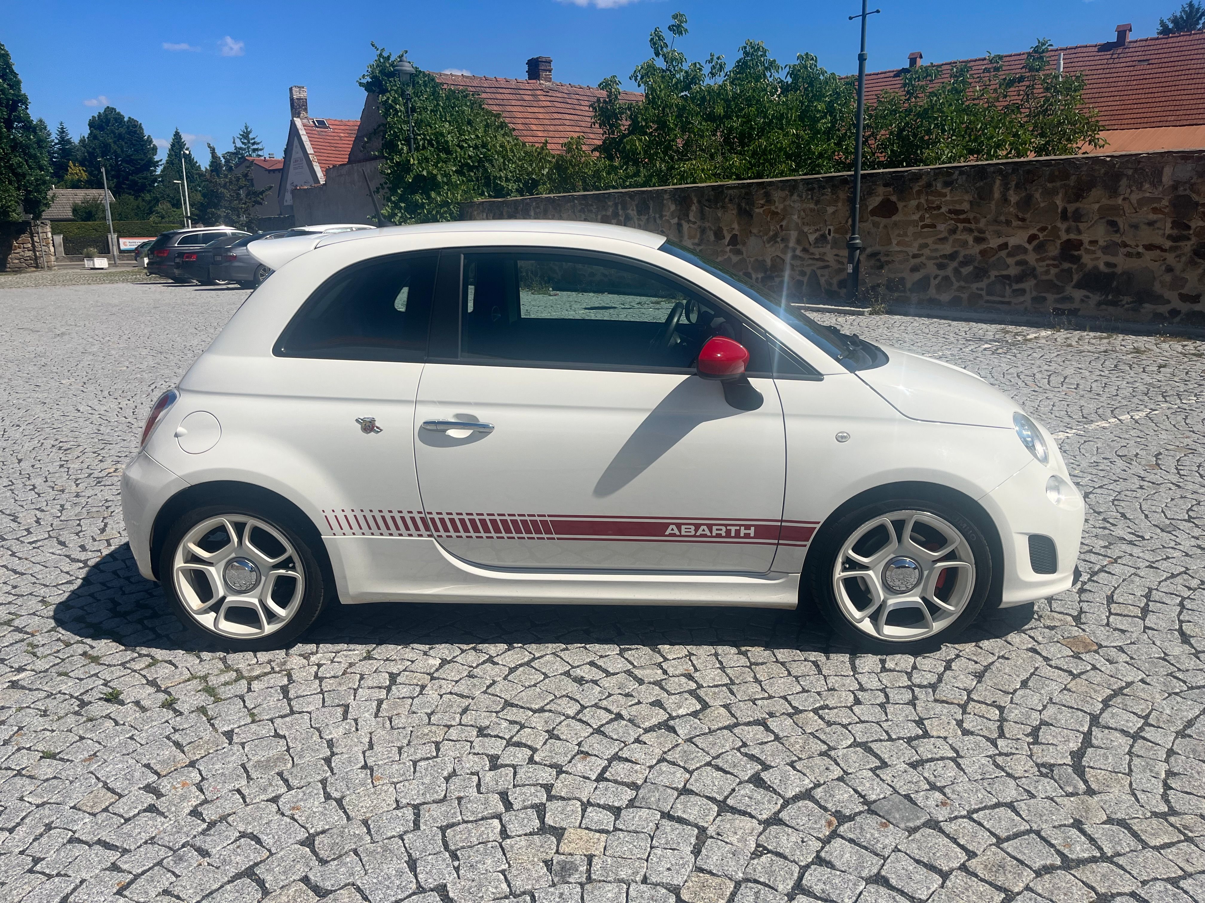 Abarth 500, 1.4T - SUPER STAV - fotka 4