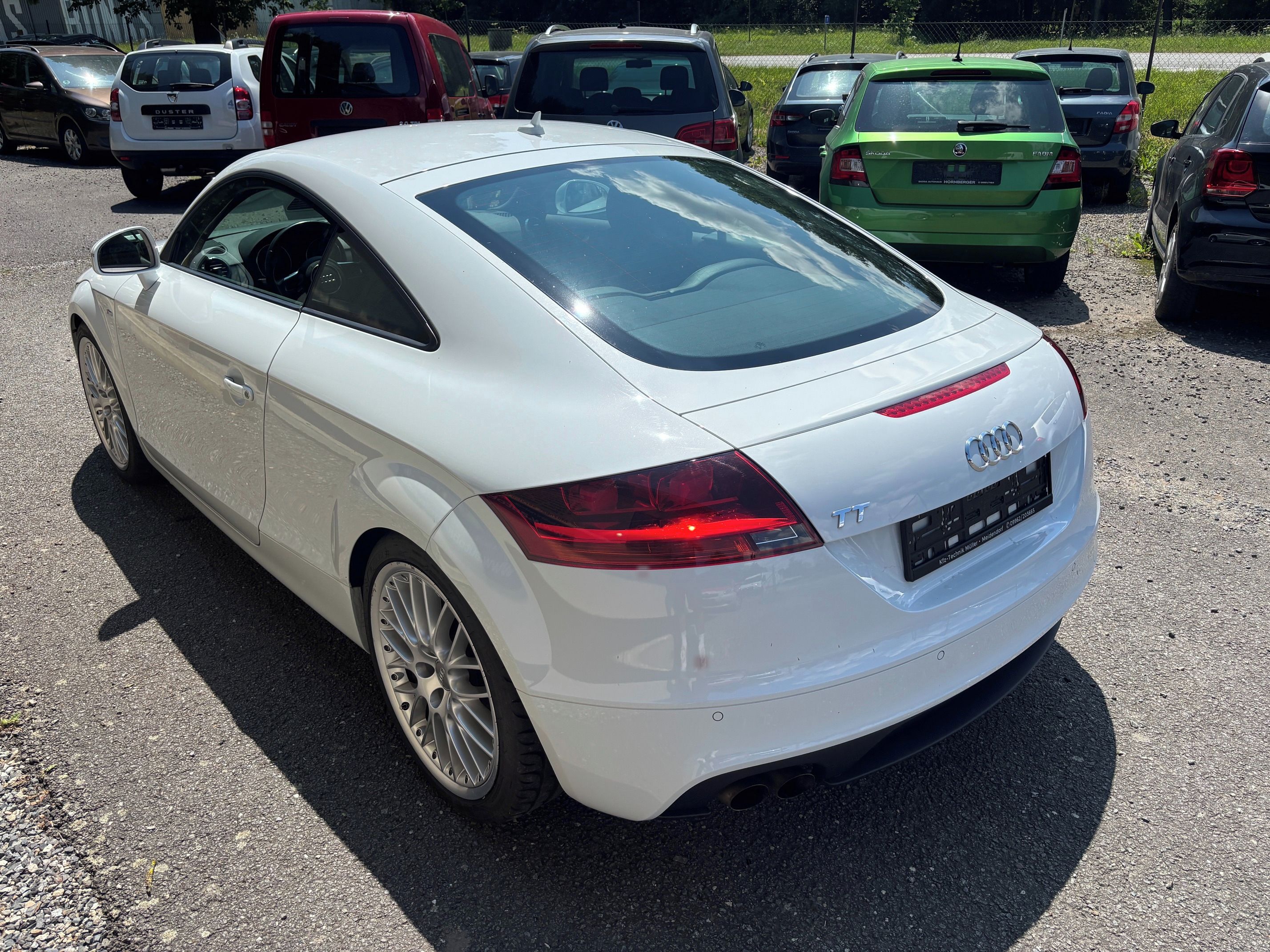Audi TT, TT Coupé,4x4,Sline,125KW - fotka 6