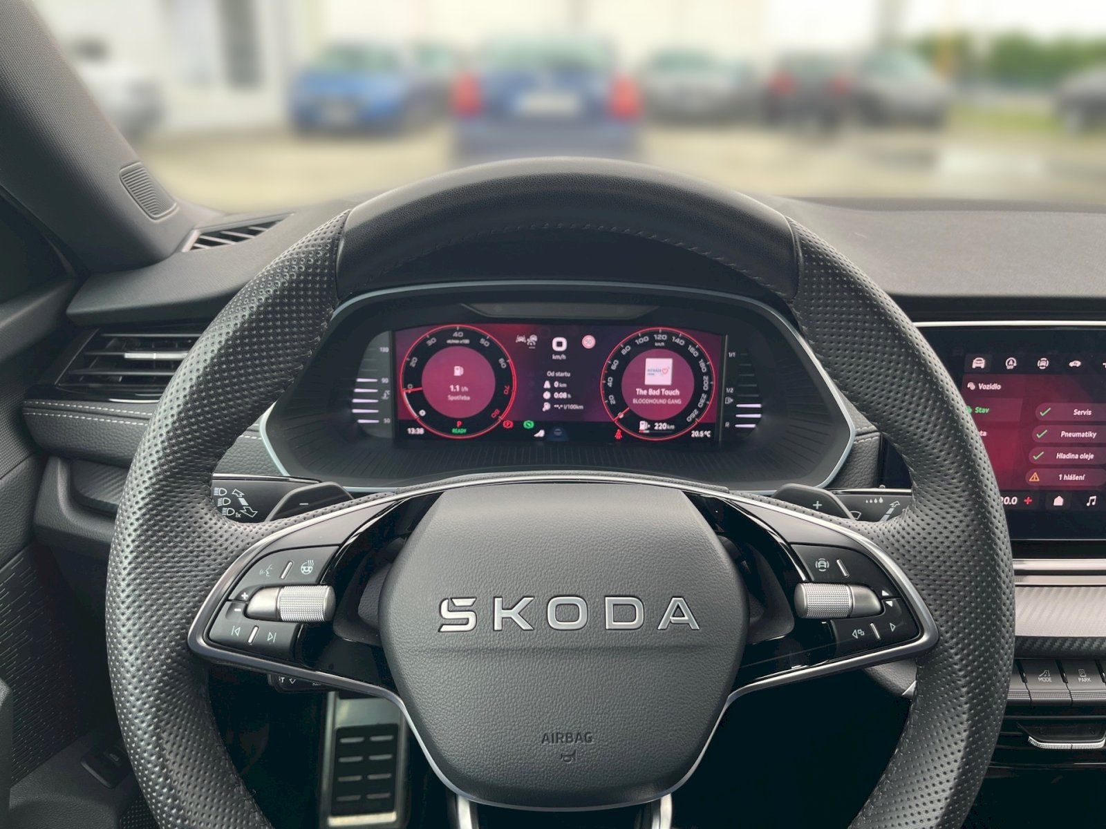 Škoda Octavia, COMBI SPORTLINE 1.5 TSI 110 kW - fotka 5