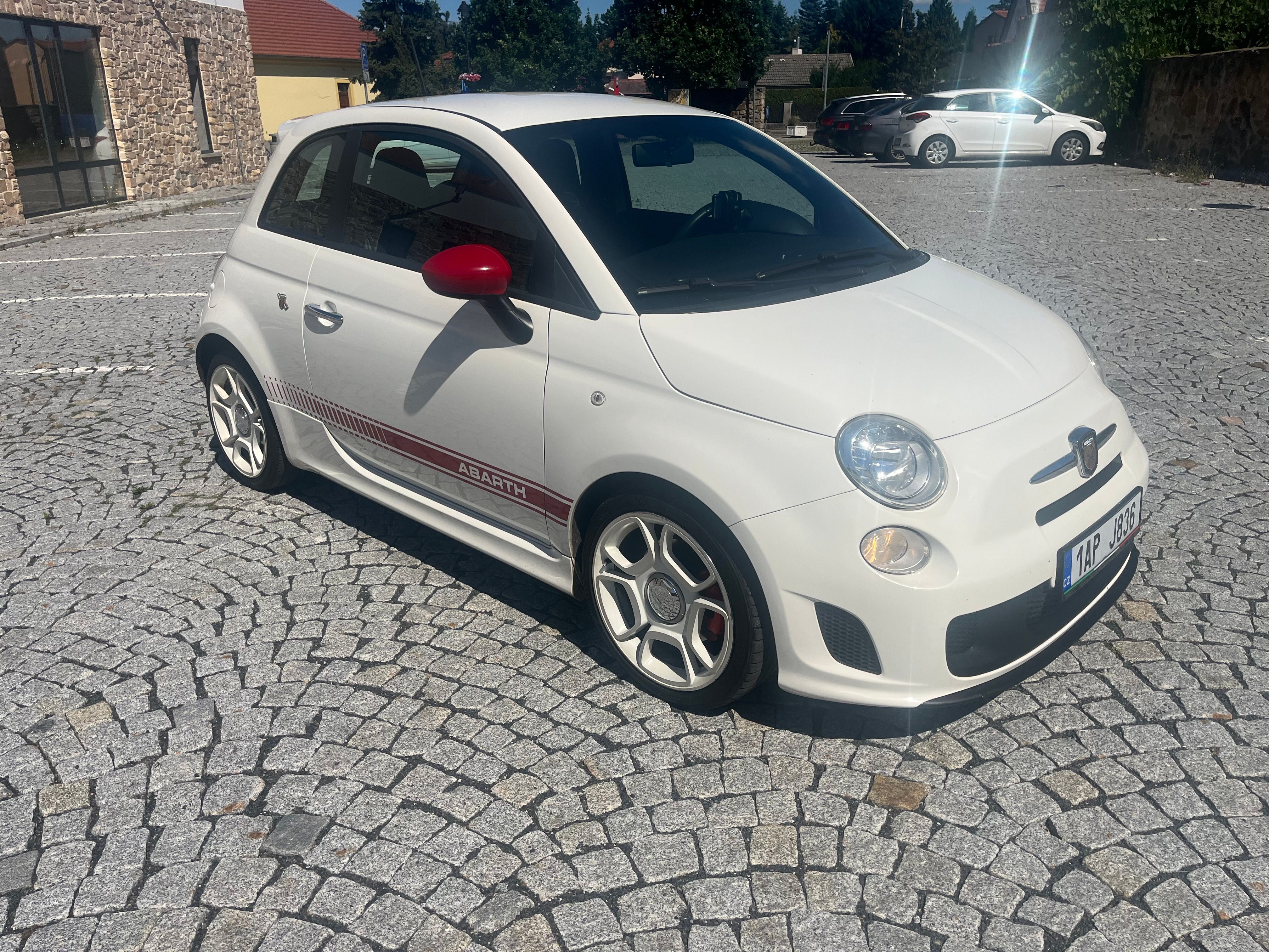 Abarth 500, 1.4T - SUPER STAV - fotka 3