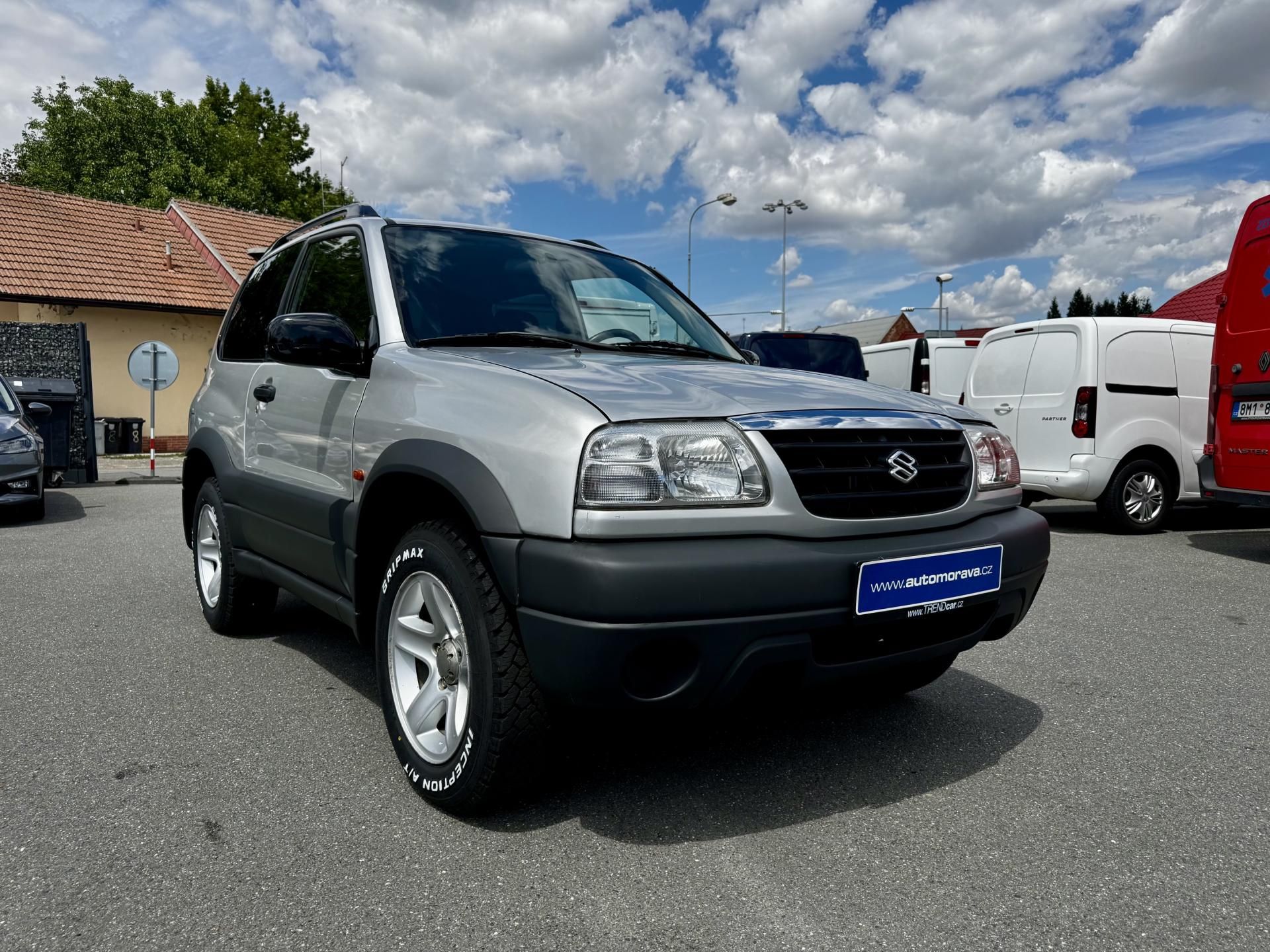 Suzuki Grand Vitara, 1.6i 69 kw 4x4 - fotka 3