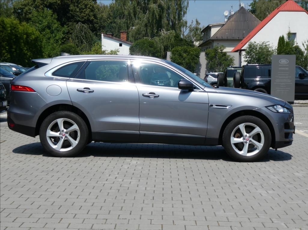 Jaguar F-Pace, 3,0 d Portfolio,1Maj,ČR,DPH - fotka 6