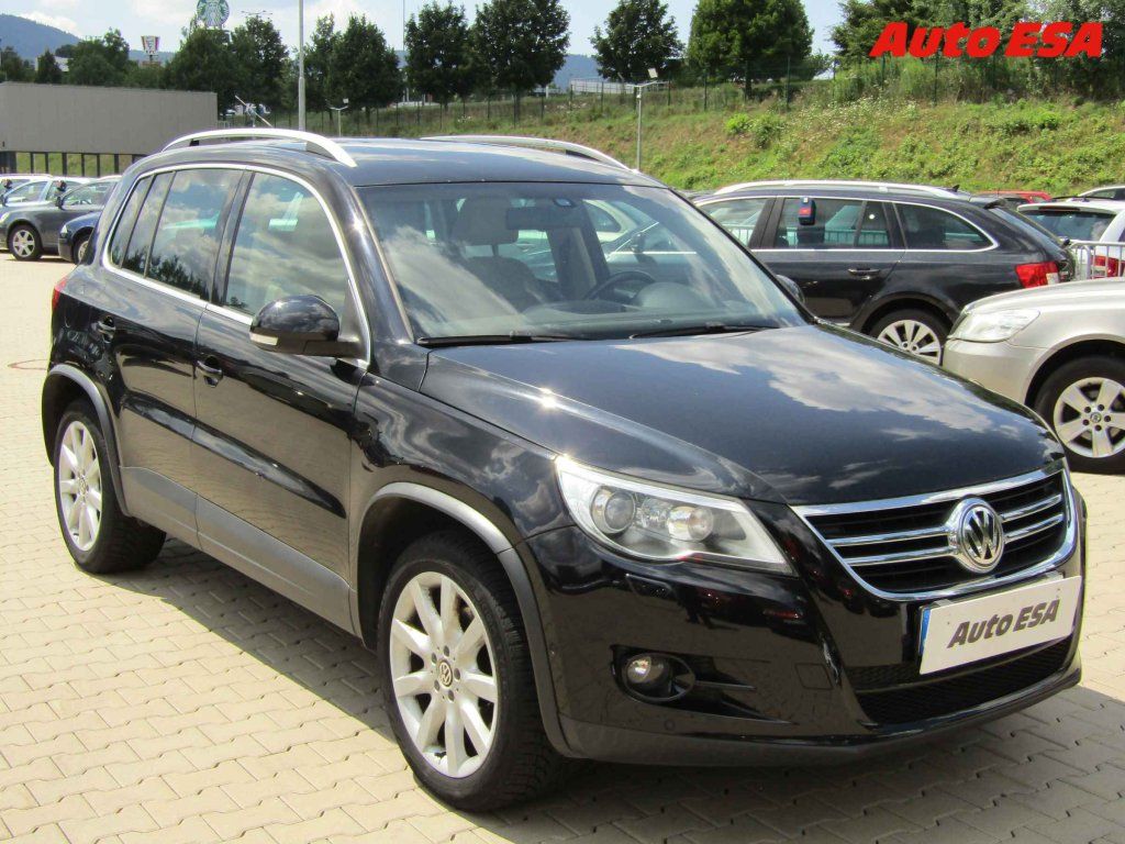 Volkswagen Tiguan, 2.0 TDI 4x4,autoAC