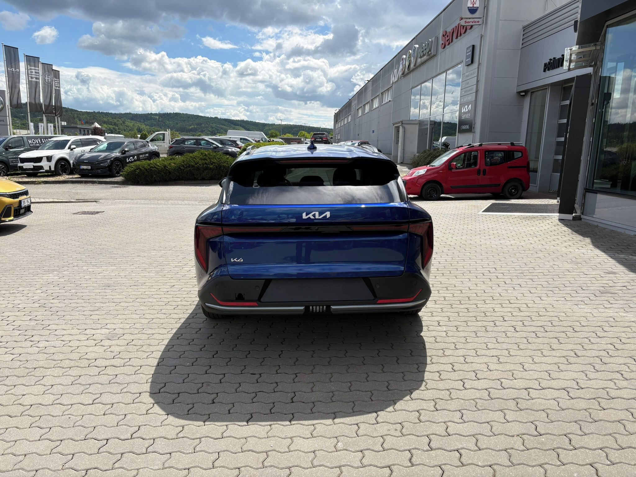 Kia K4, SW 1,6 T-GDi GPF 7DCT EXCLUSIV - fotka 6