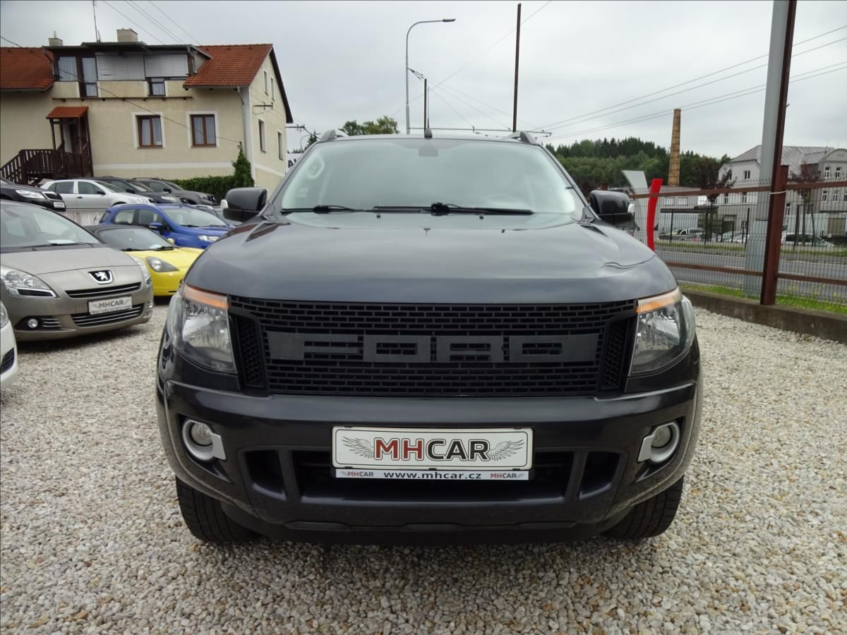 Ford Ranger, 3,2 TDCi 147kW WILDTRACK