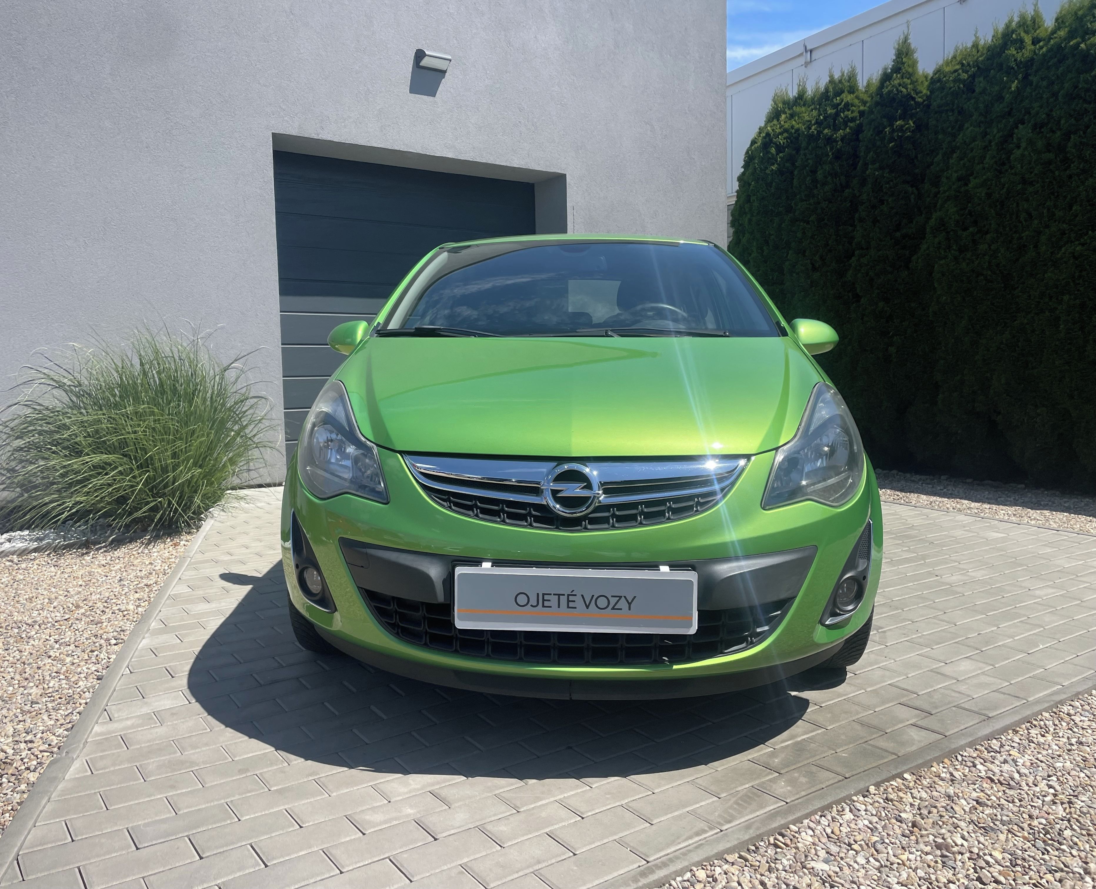 Opel Corsa, 1.3 63KW, Servisní Kniha - fotka 2