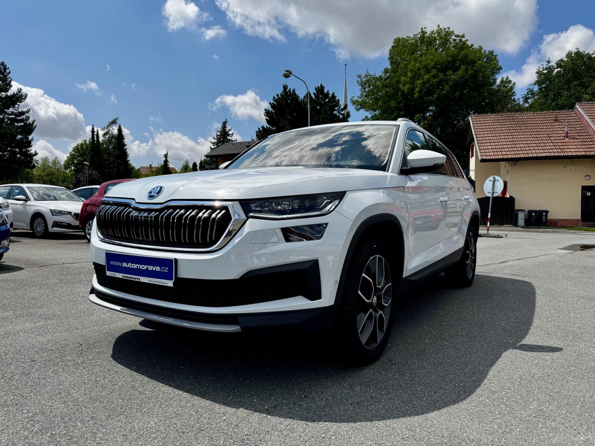 Škoda Kodiaq, 2.0 TDI Style 4x4 - CZ - DPH