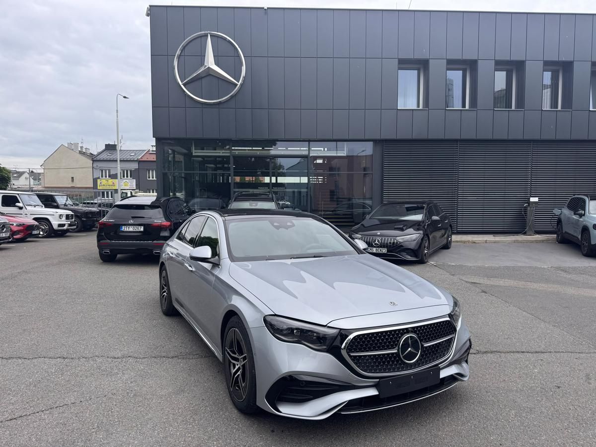 Mercedes-Benz Třídy E, E 450 d 4MATIC
