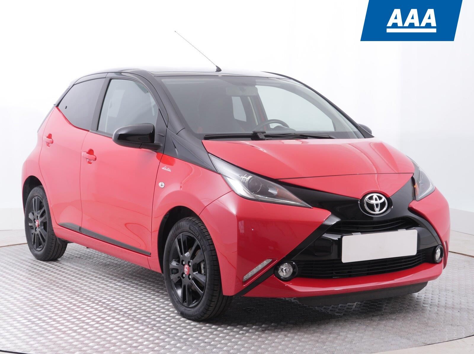 Toyota Aygo, 1.0 VVT-i, Serv.kniha, Klima