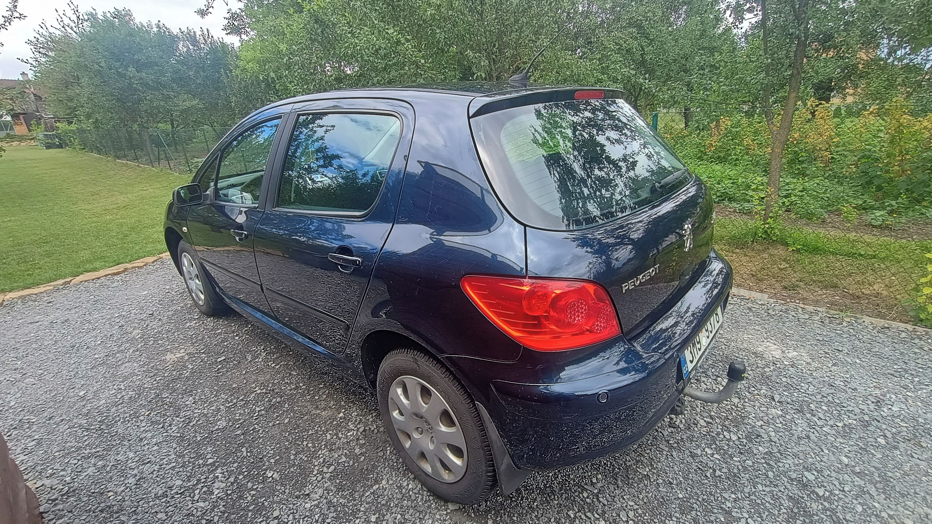 Peugeot 307, 1,6 benzín - fotka 4