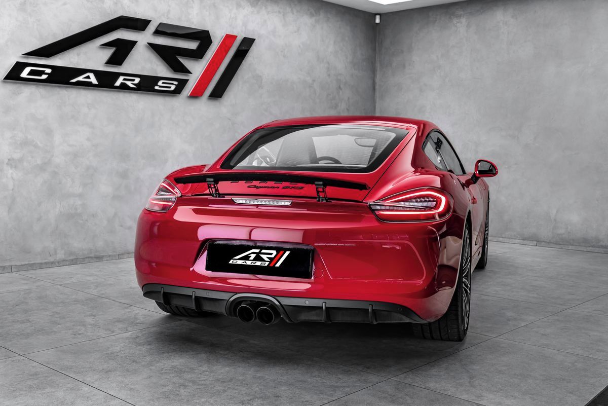 Porsche Cayman, GTS - fotka 6