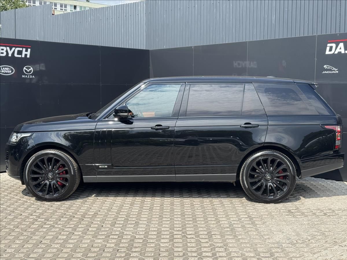 Land Rover Range Rover, 4,4 SDV8 Autobiography LWB - fotka 5